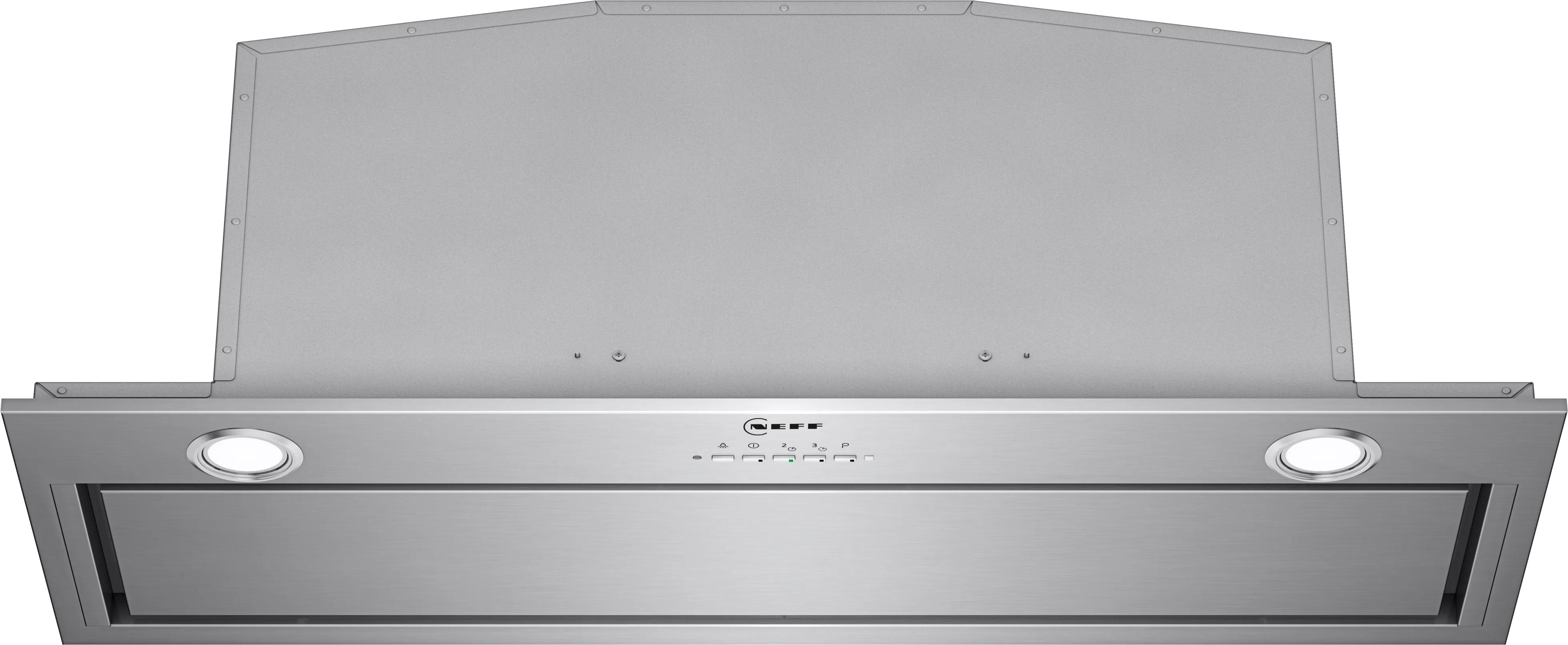 N 70 integrated rangehood 86 cm Stainless steel