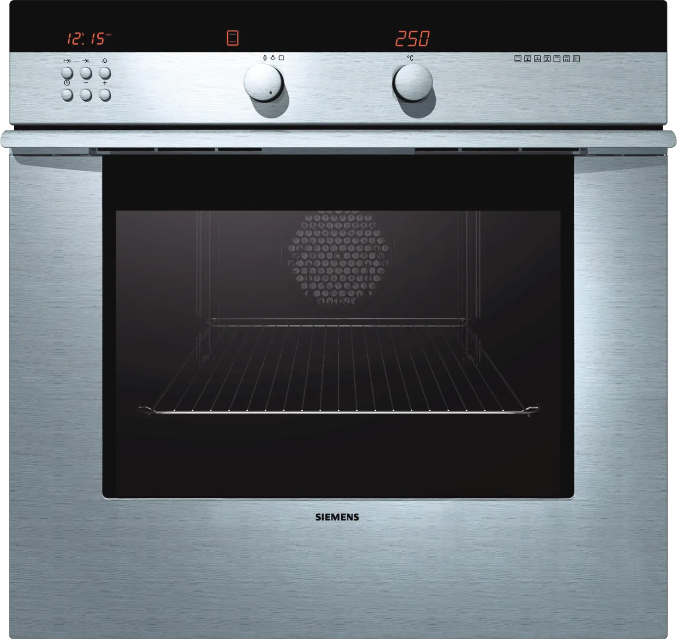  Built-in oven 60 x 60 cm Stainless steel