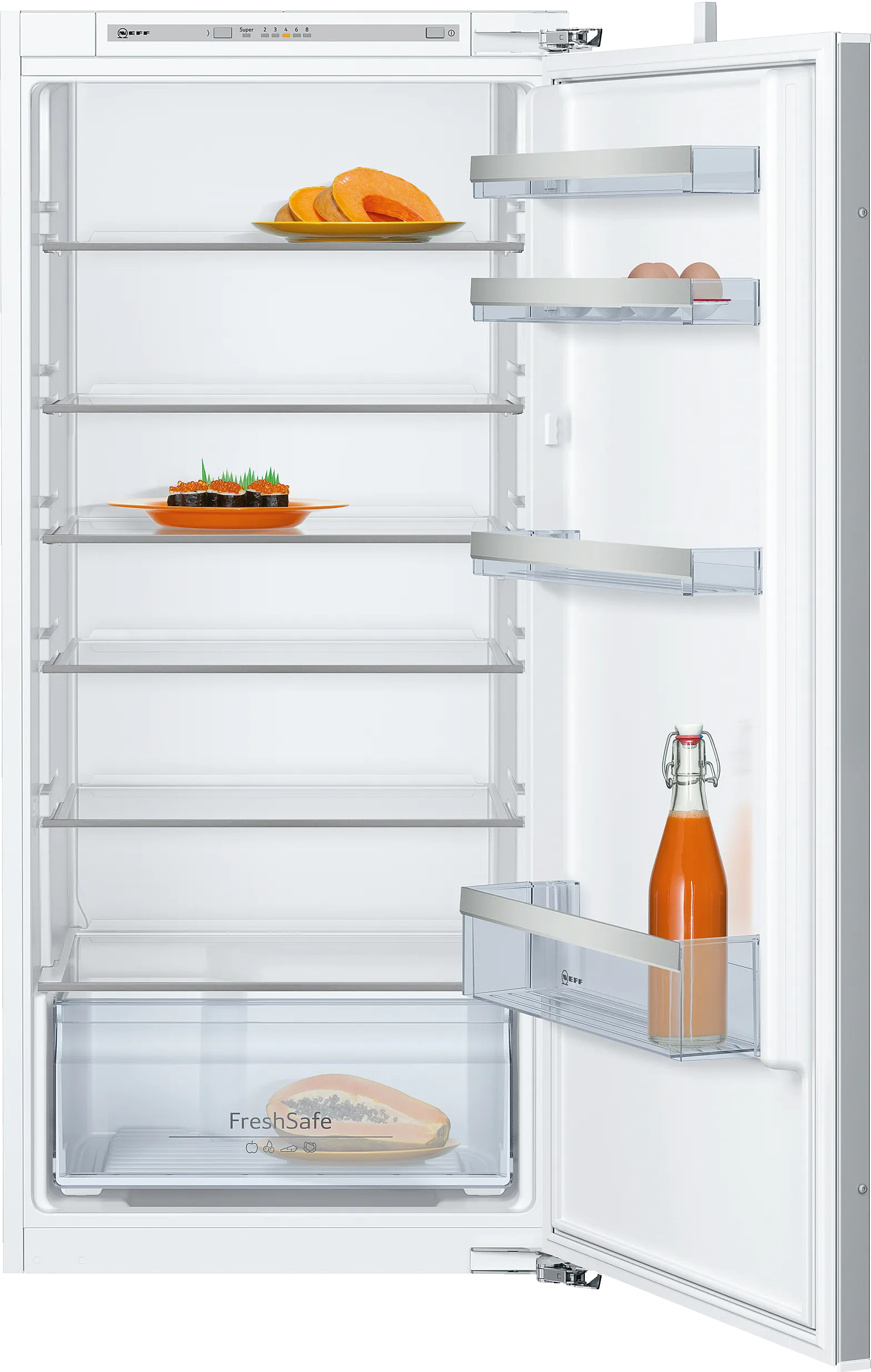 N 50 built-in fridge 122.1 x 54.1 cm flat hinge