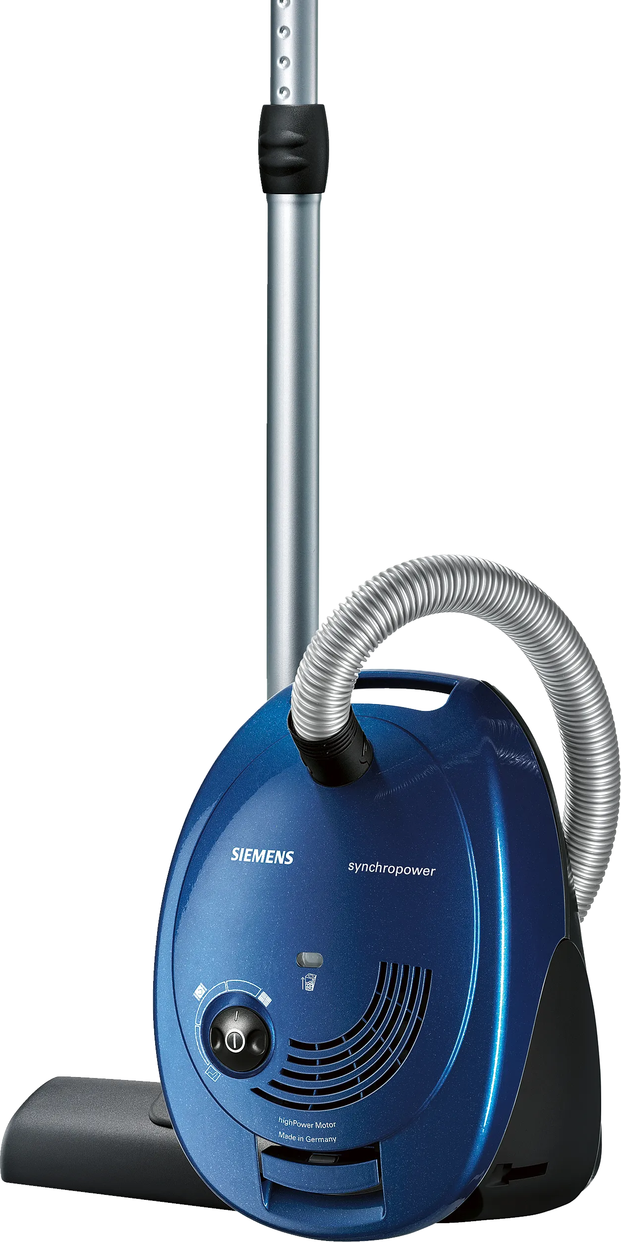  Bagged vacuum cleaner synchropower Blue