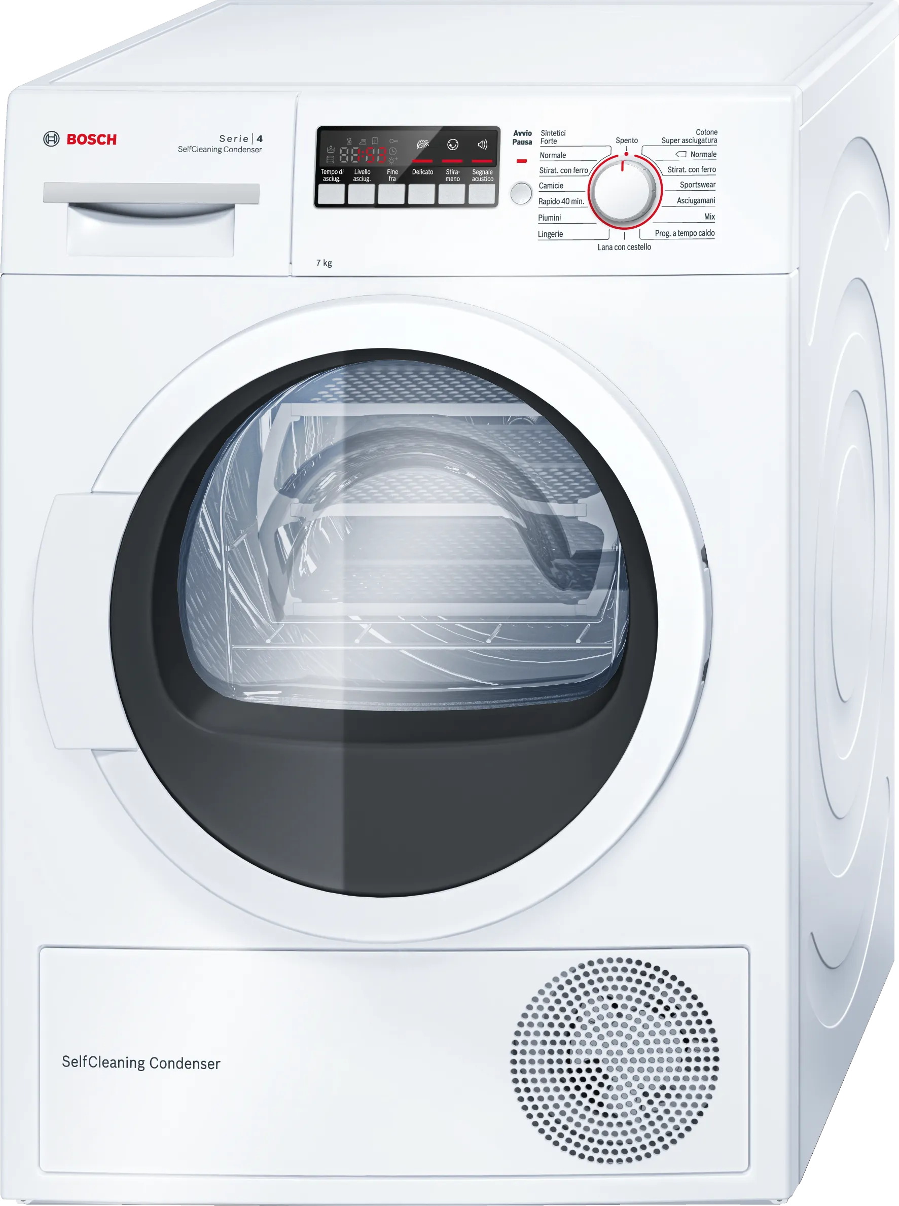 Series 4 heat pump dryer 7 kg