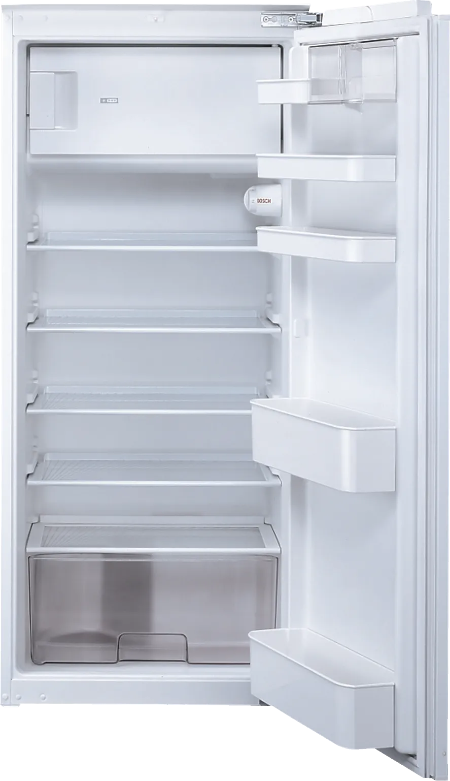 built-in fridge with freezer section 122.1 x 53.8 cm