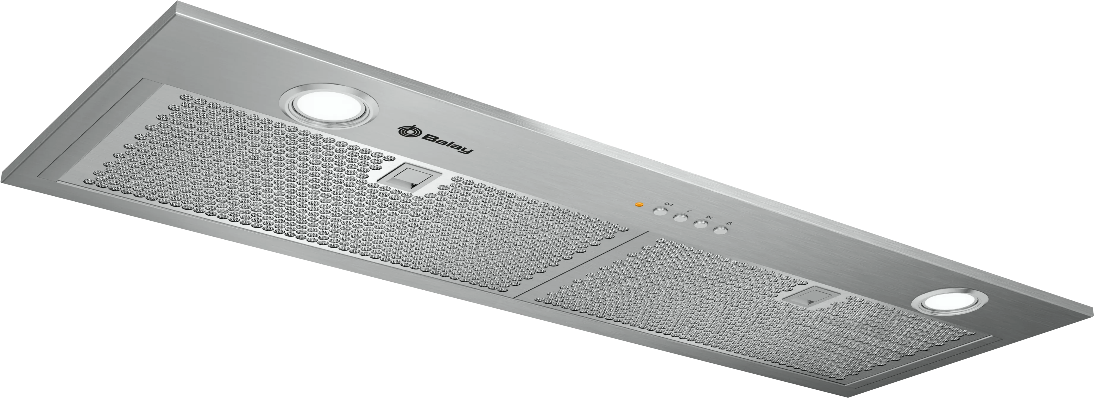 Módulo de integración 86 cm Acero inoxidable
