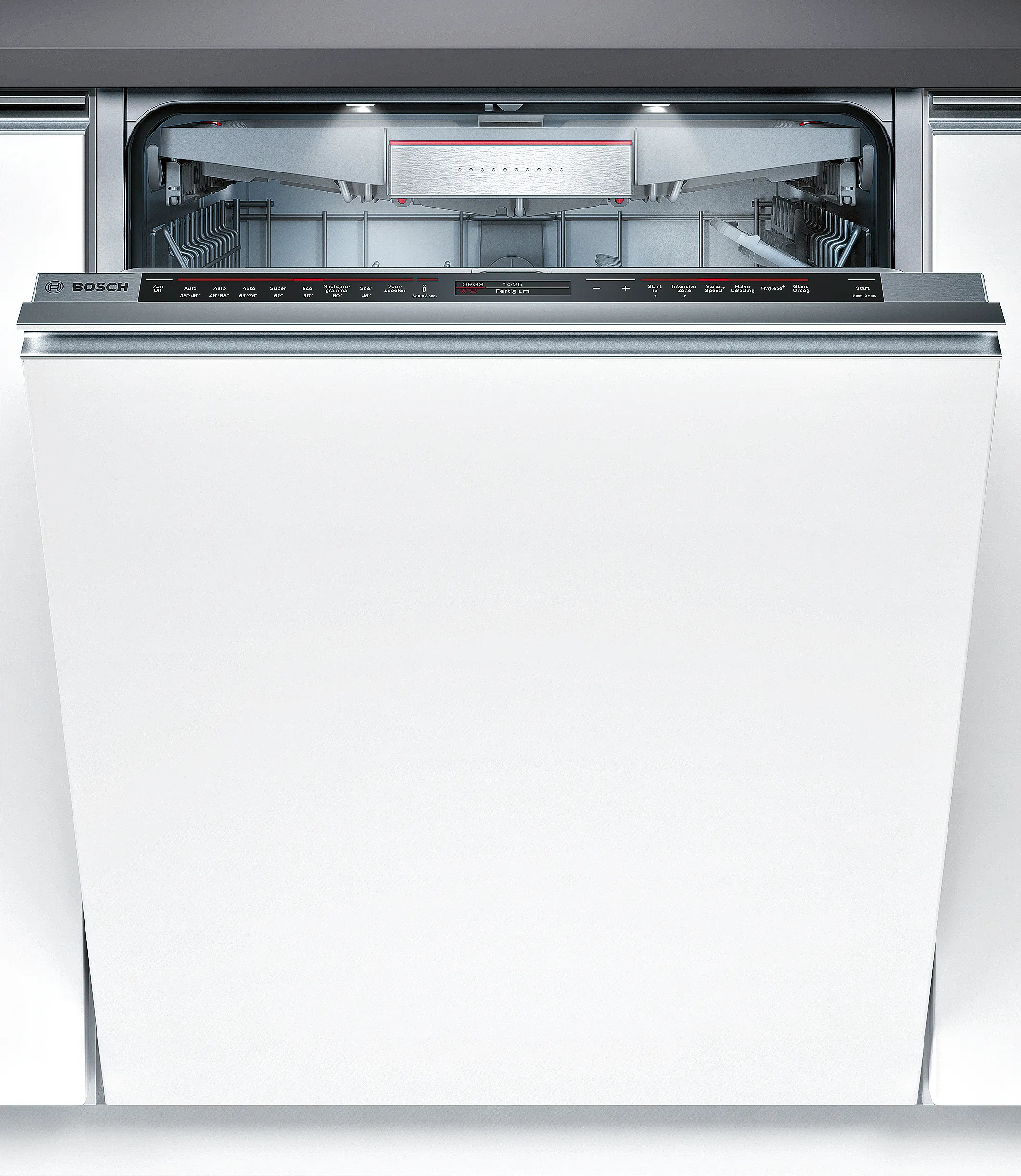 Series 8 fully-integrated dishwasher 60 cm