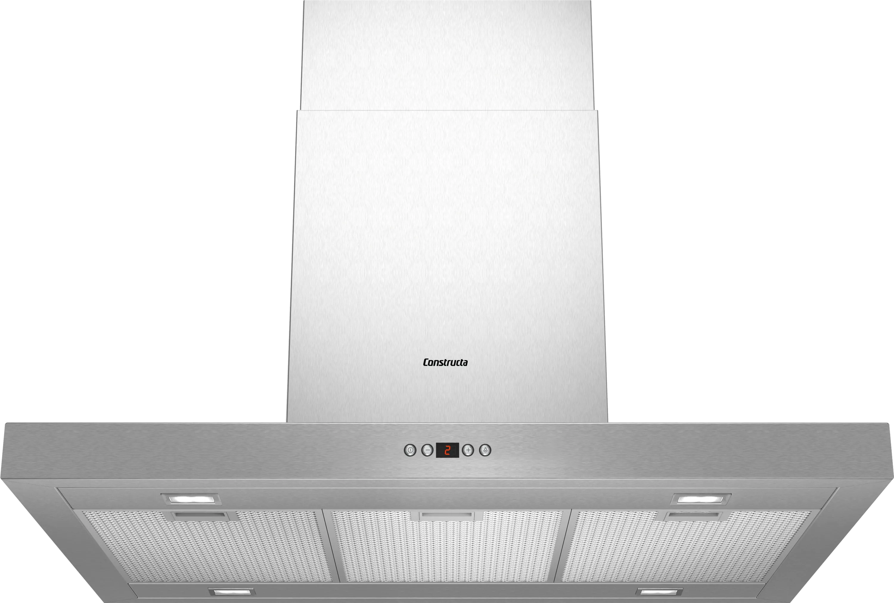  island cooker hood 90 cm Stainless steel