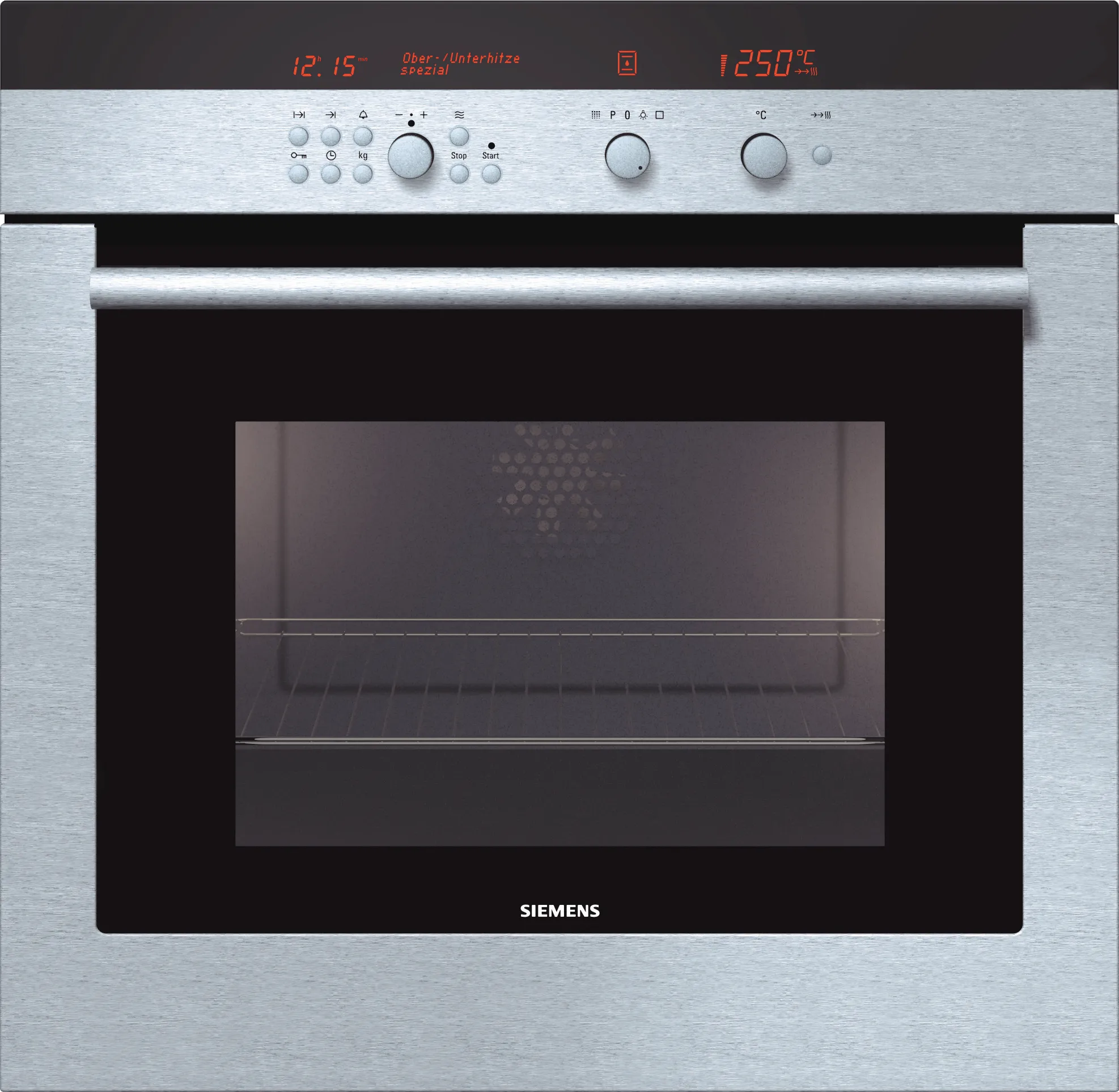  Built-in oven 60 x 60 cm Stainless steel