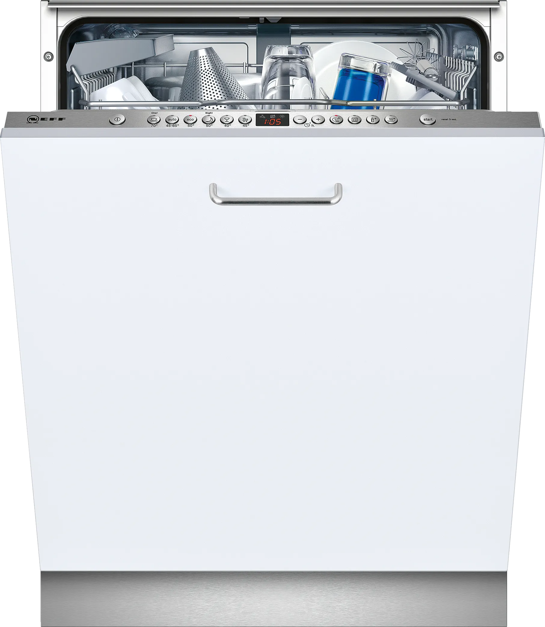  fully-integrated dishwasher 60 cm
