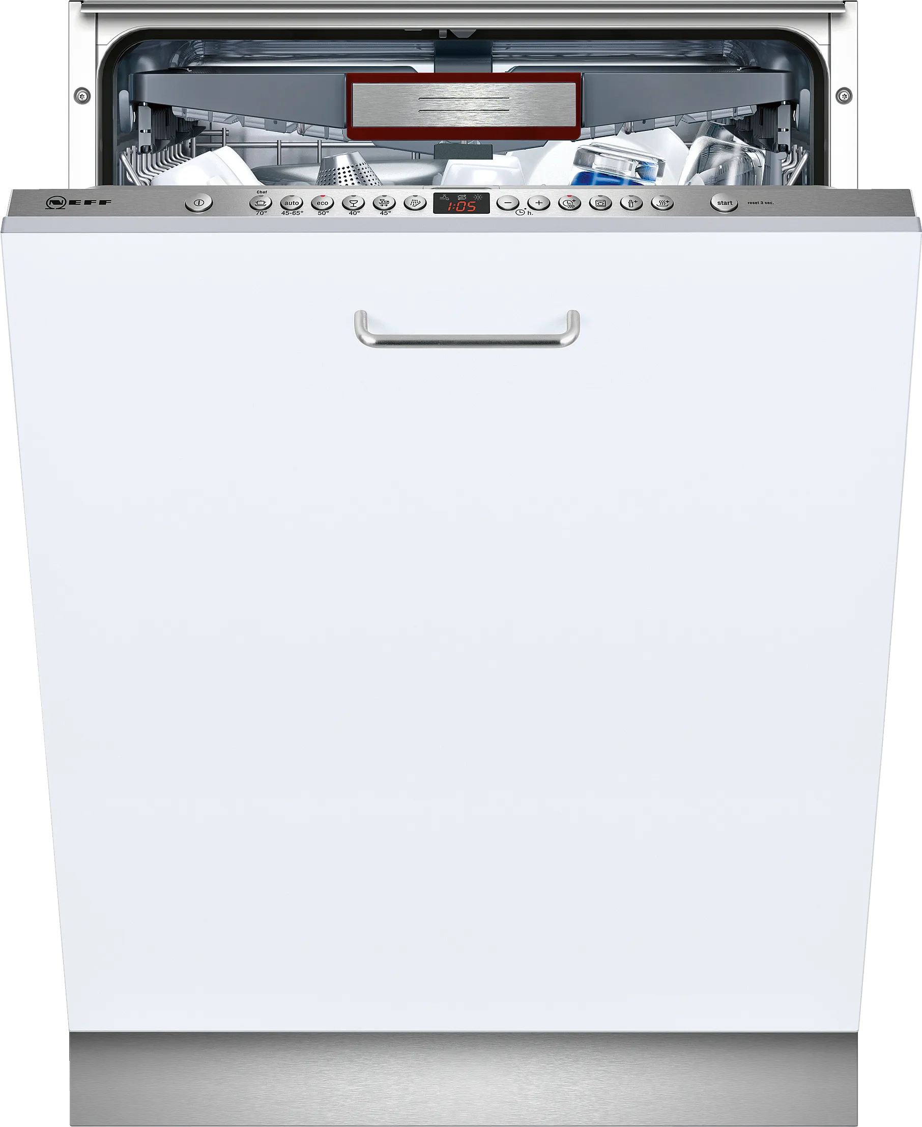 fully-integrated dishwasher 60 cm XXL 