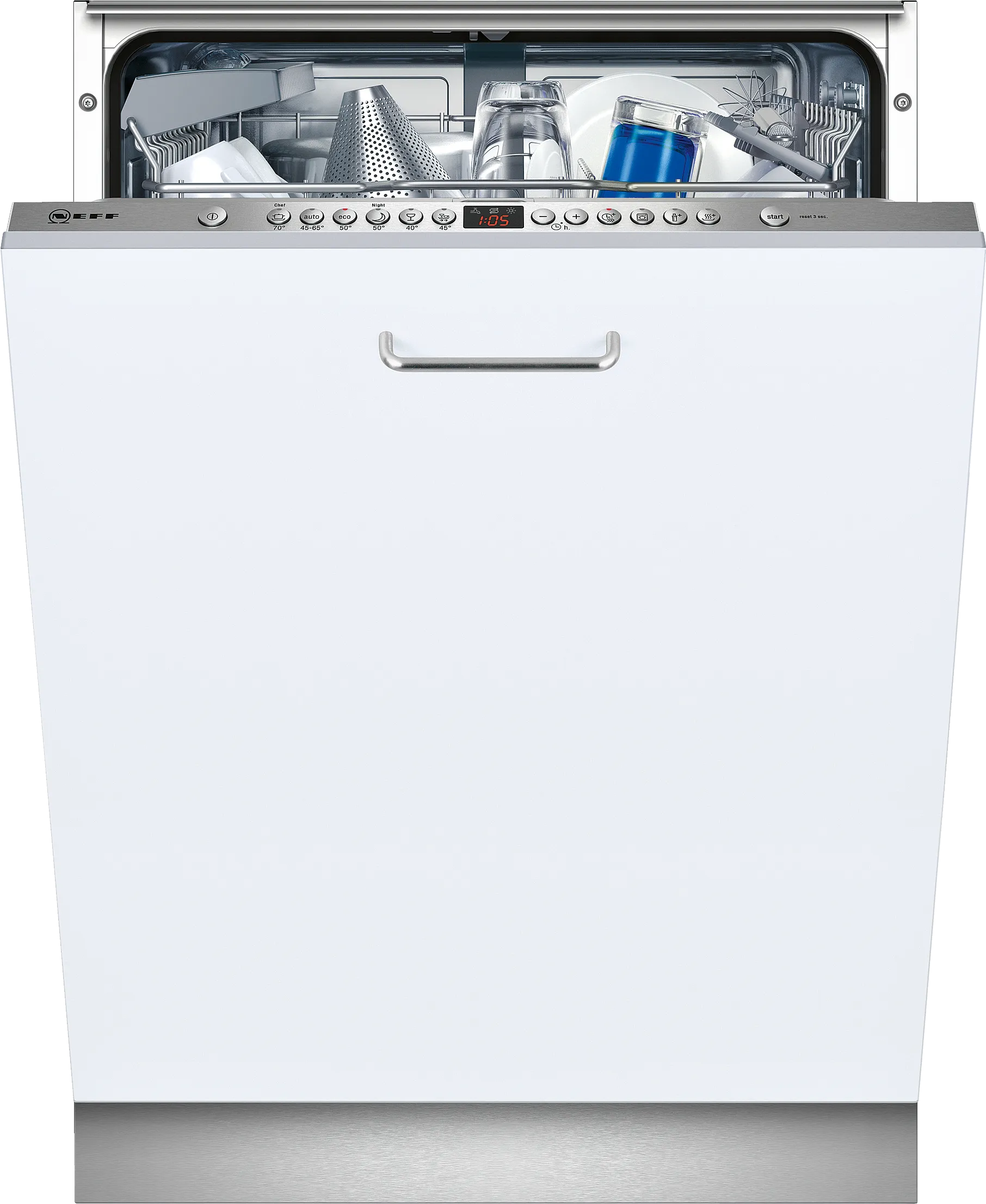 fully-integrated dishwasher 60 cm XXL