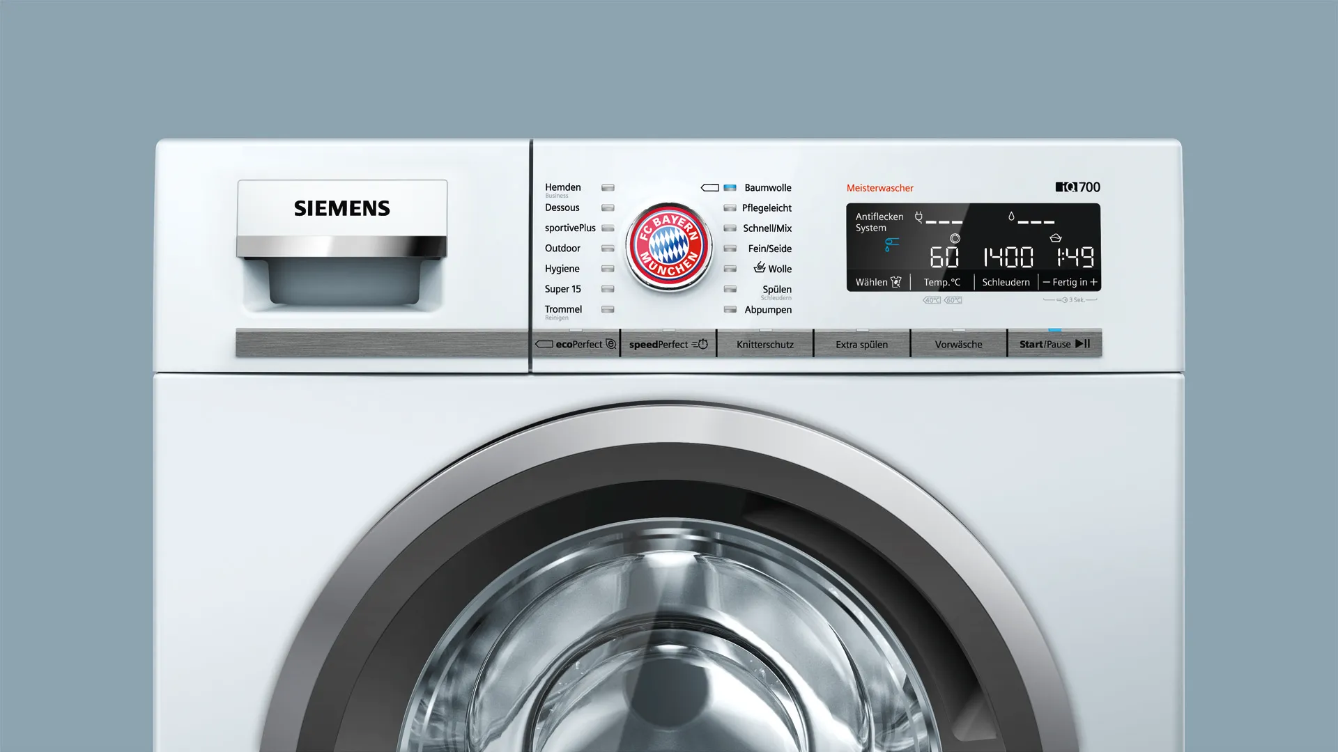 WM14W5FCB Washing Machine Frontloader Fullsize Siemens Hausger te DE WM14W5FCB Washing Machine Frontloader Fullsize Siemens Hausger te DE