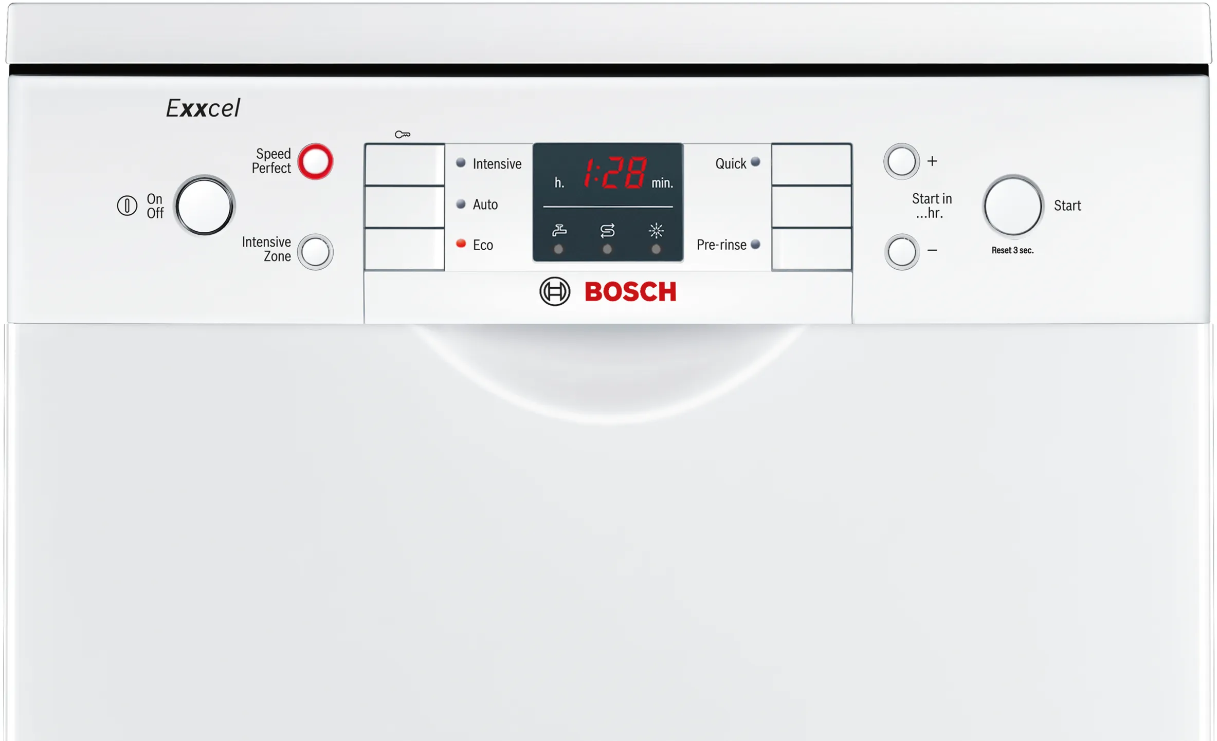 Bosch exxcel best sale multi programme dishwasher