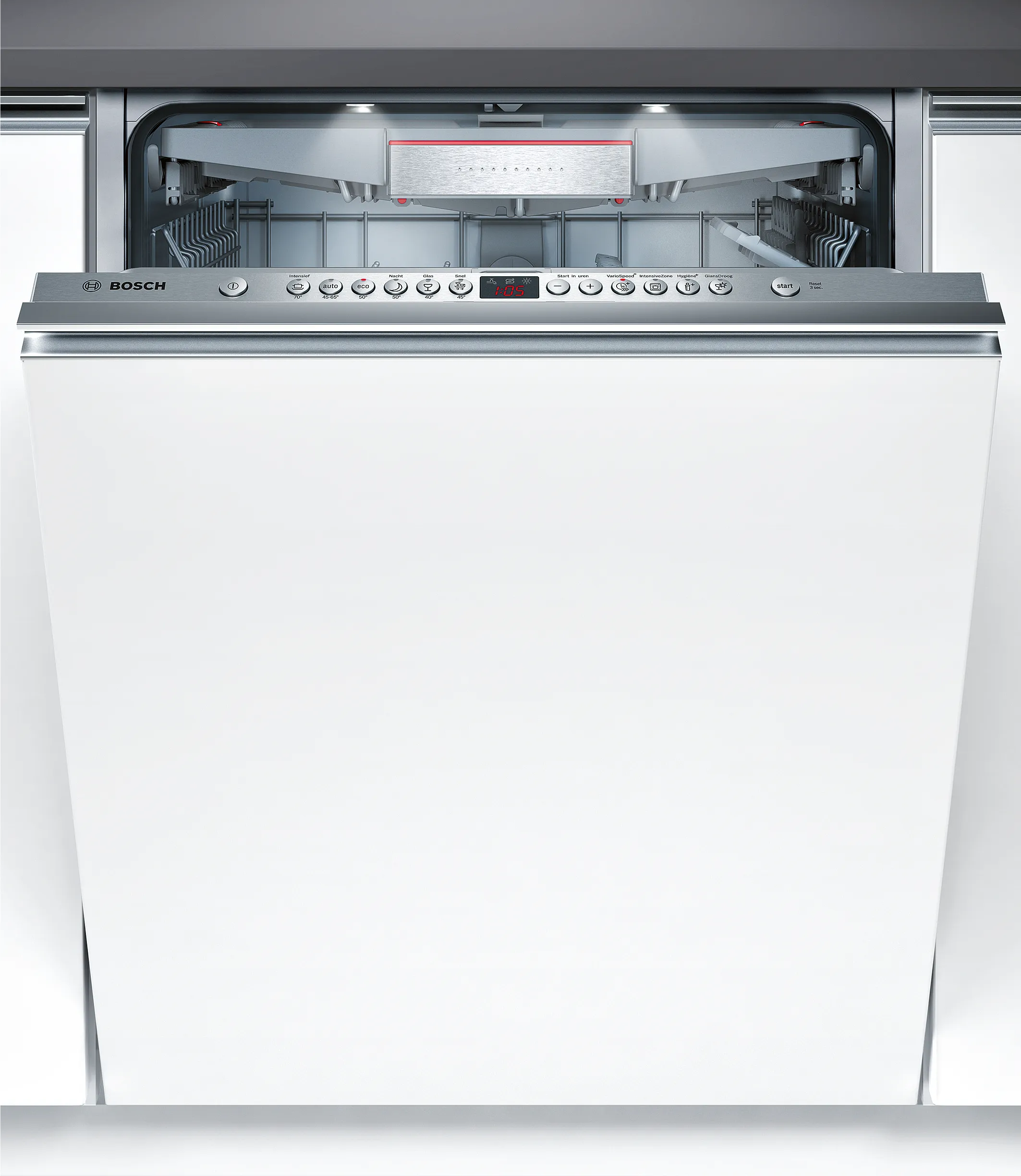 Series 6 fully-integrated dishwasher 60 cm