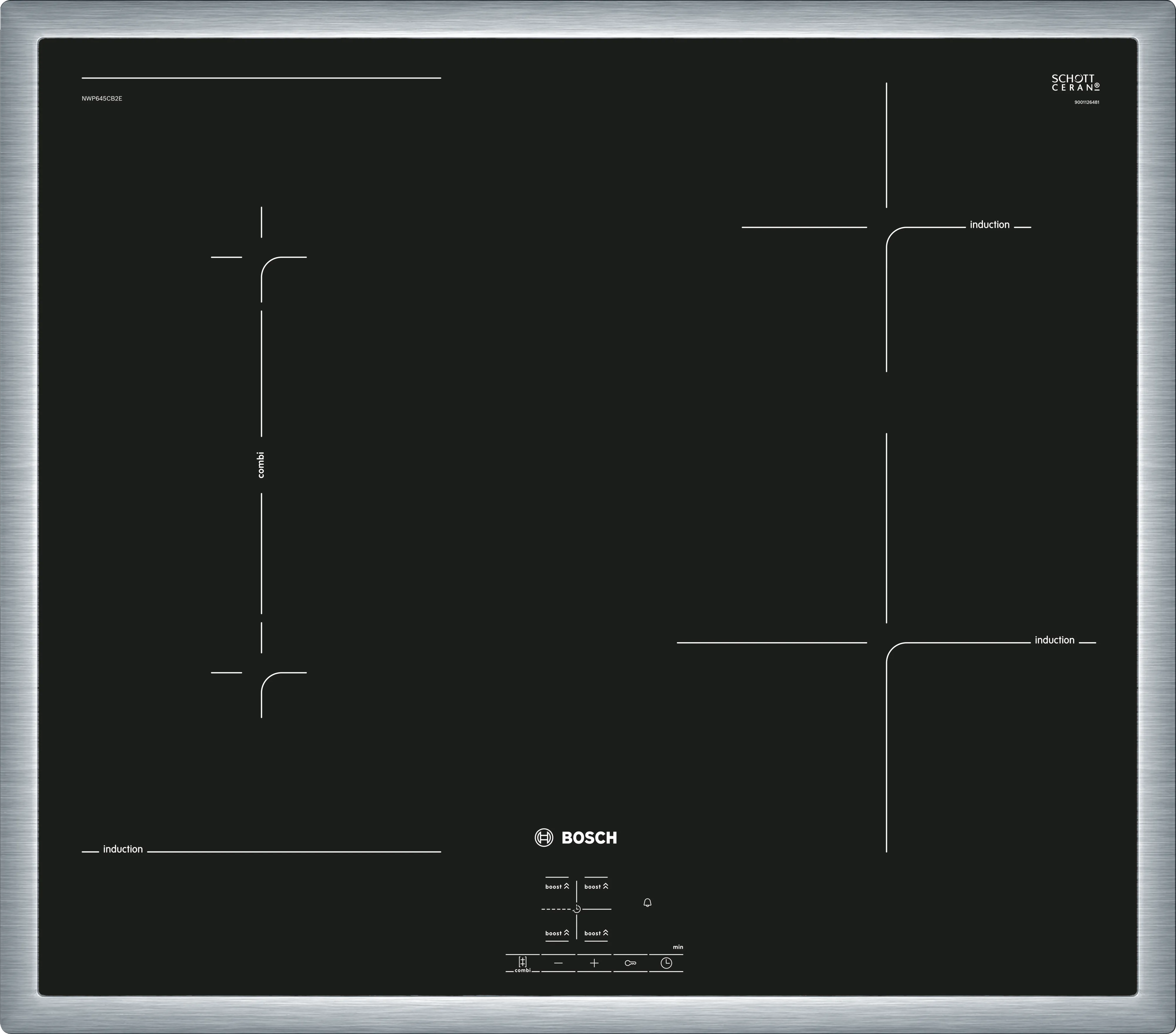 Foto Nr. 1 des Produkts NWP645CB2E