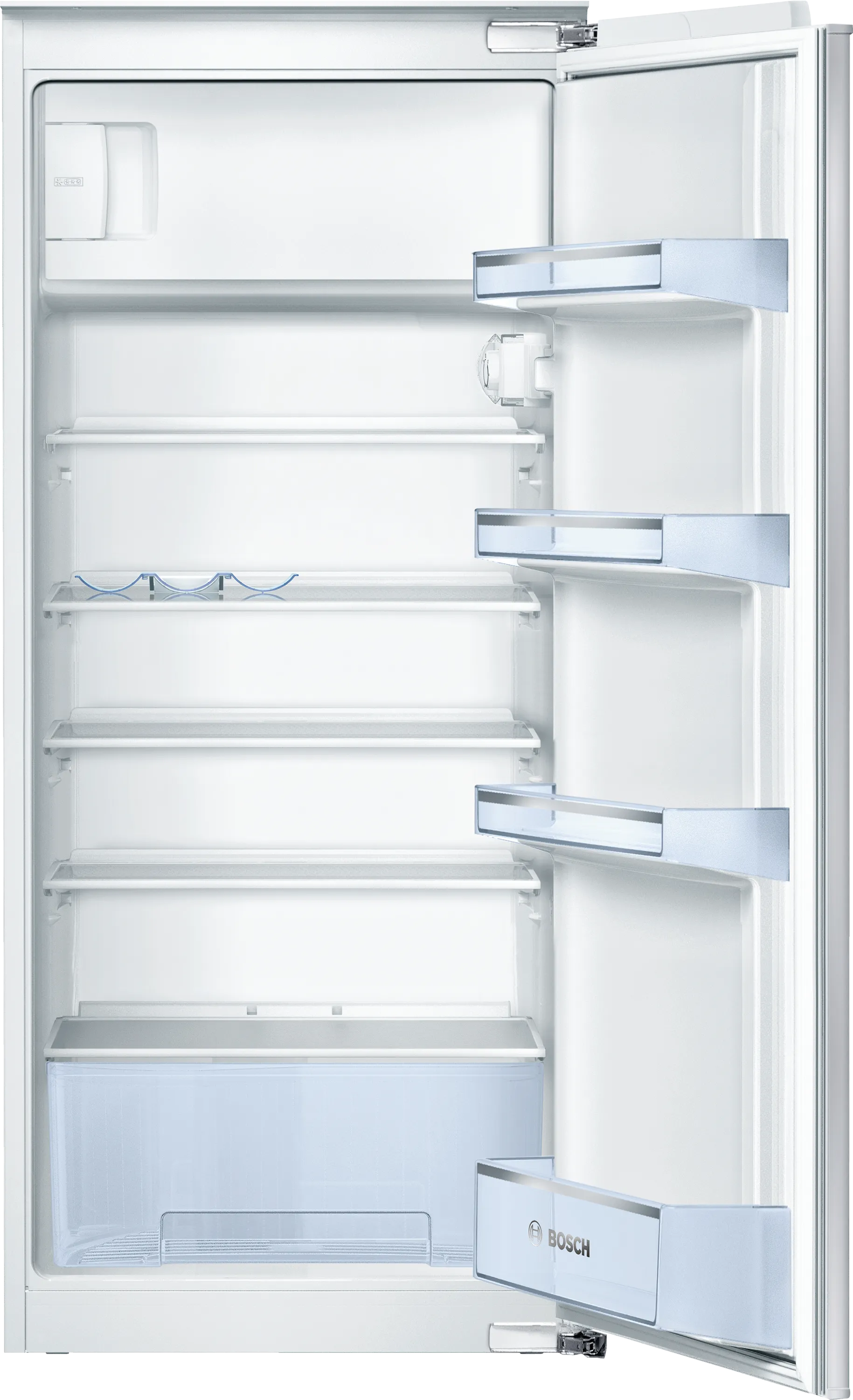 Series 2 built-in fridge with freezer section 122.1 x 54.1 cm flat hinge