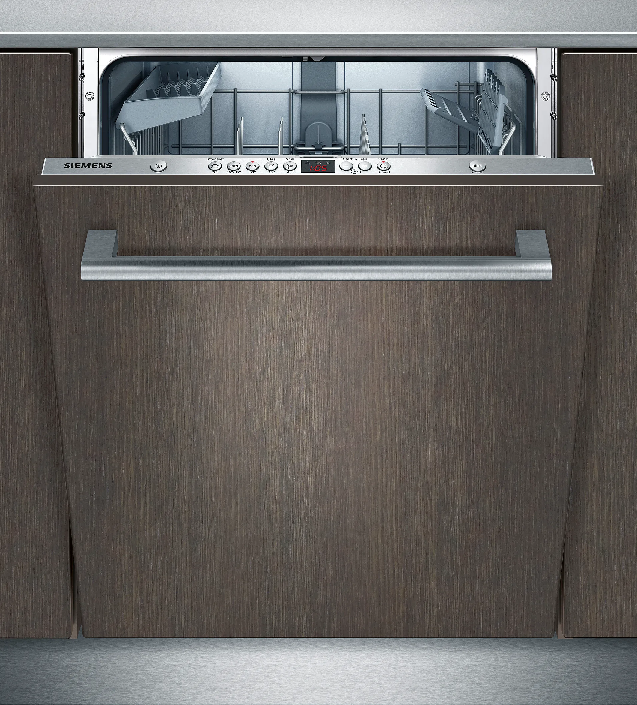 iQ500 fully-integrated dishwasher 60 cm