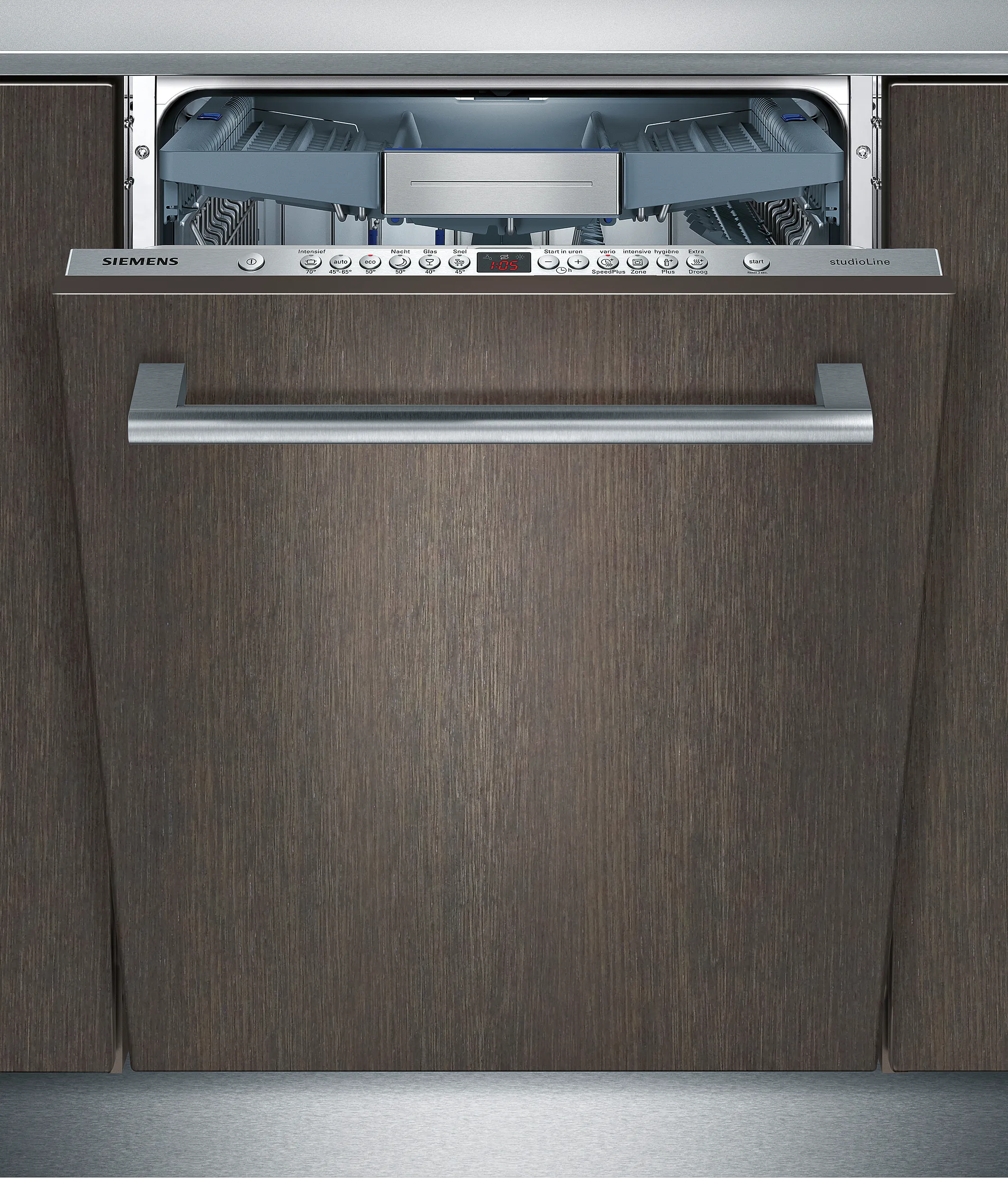 iQ500 fully-integrated dishwasher 60 cm XXL