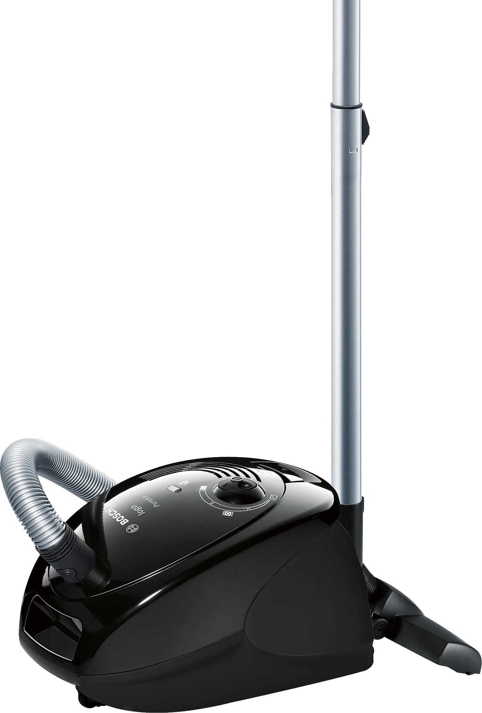  Bagged vacuum cleaner logo Black