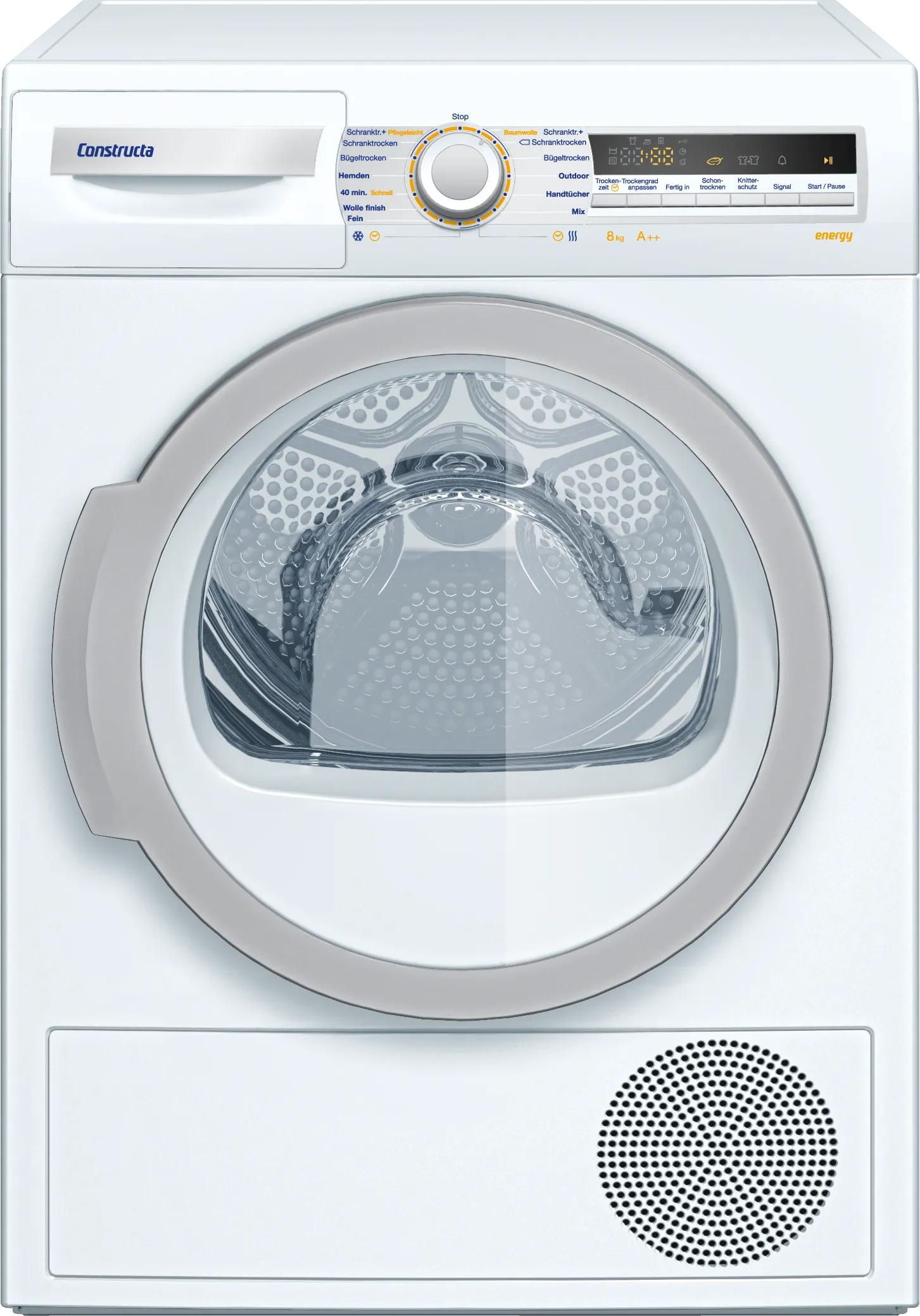  heat pump dryer 8 kg