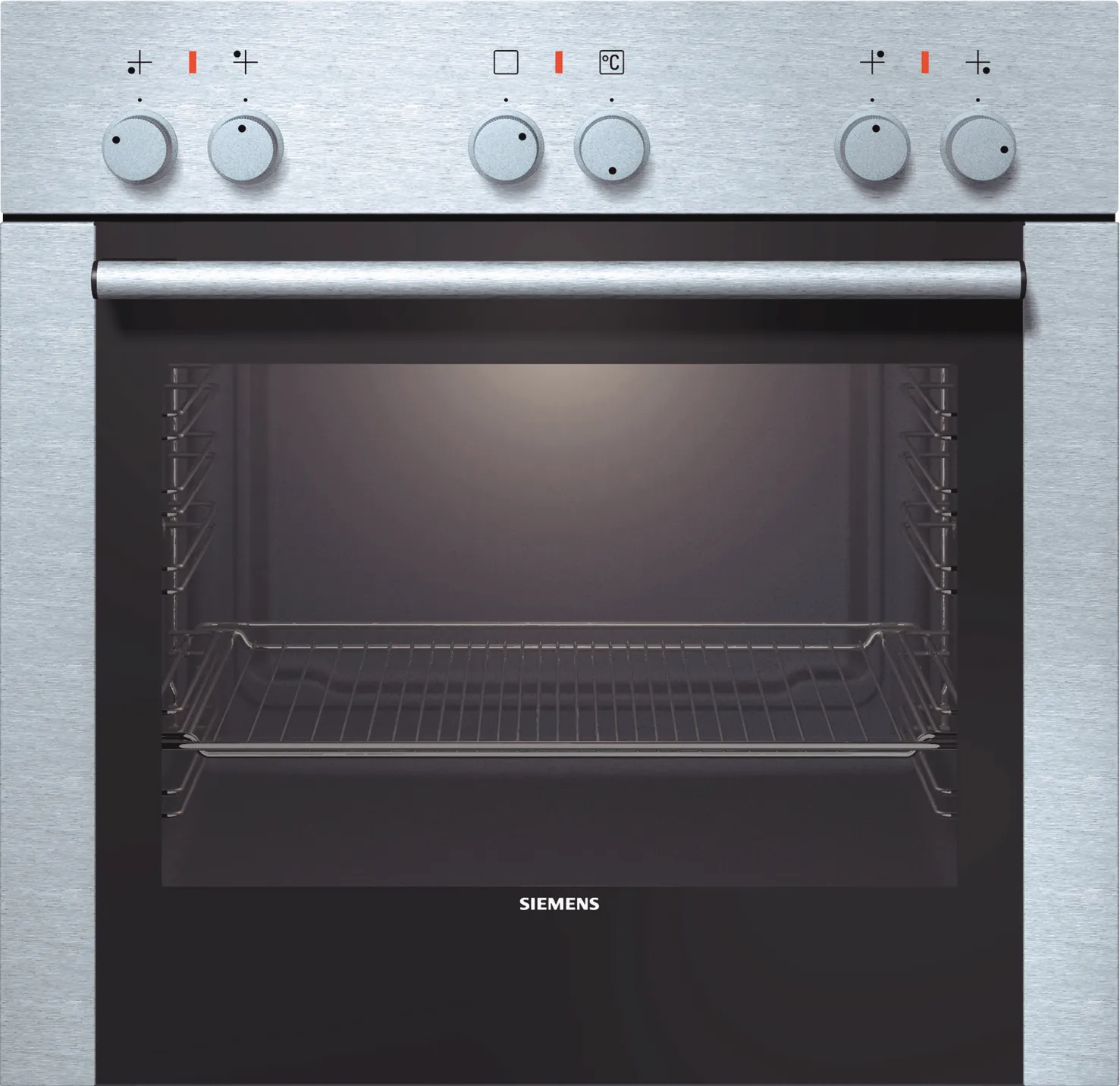Built-in cooker 60 x 60 cm Stainless steel