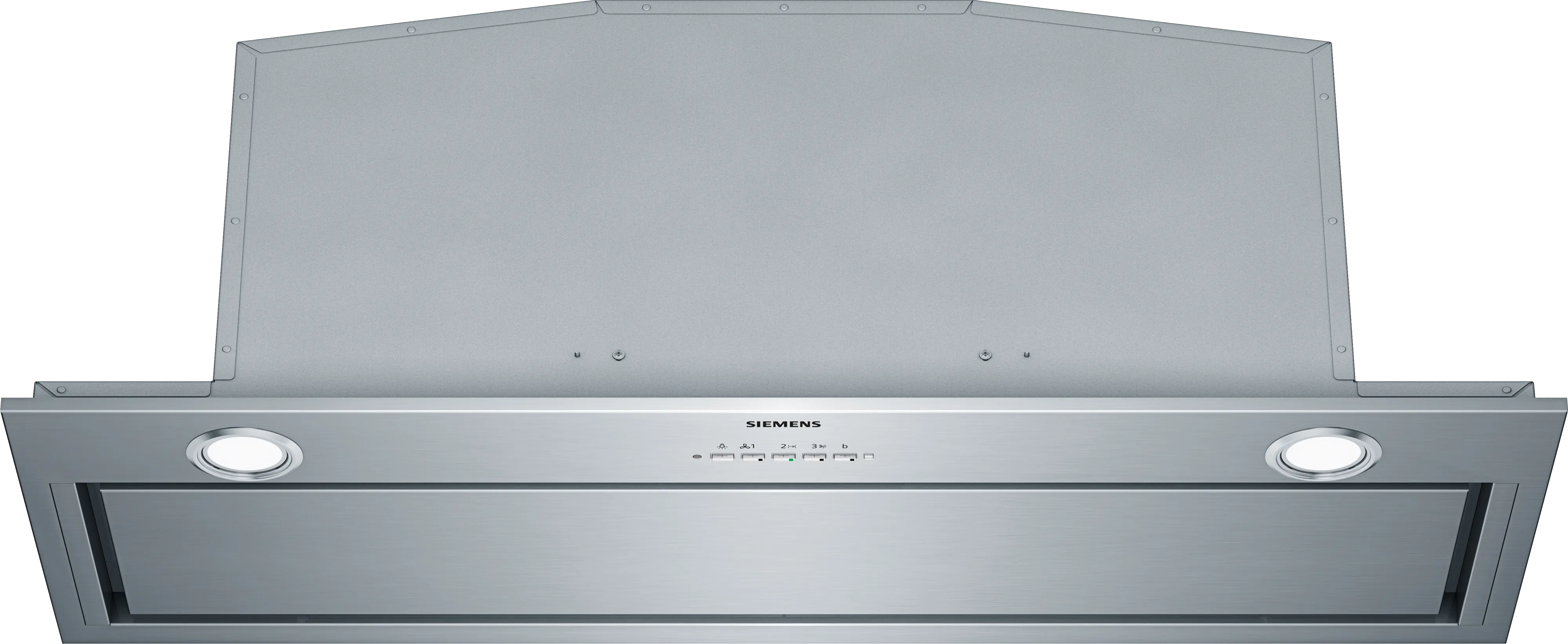 iQ700 integrated rangehood 86 cm Stainless steel 