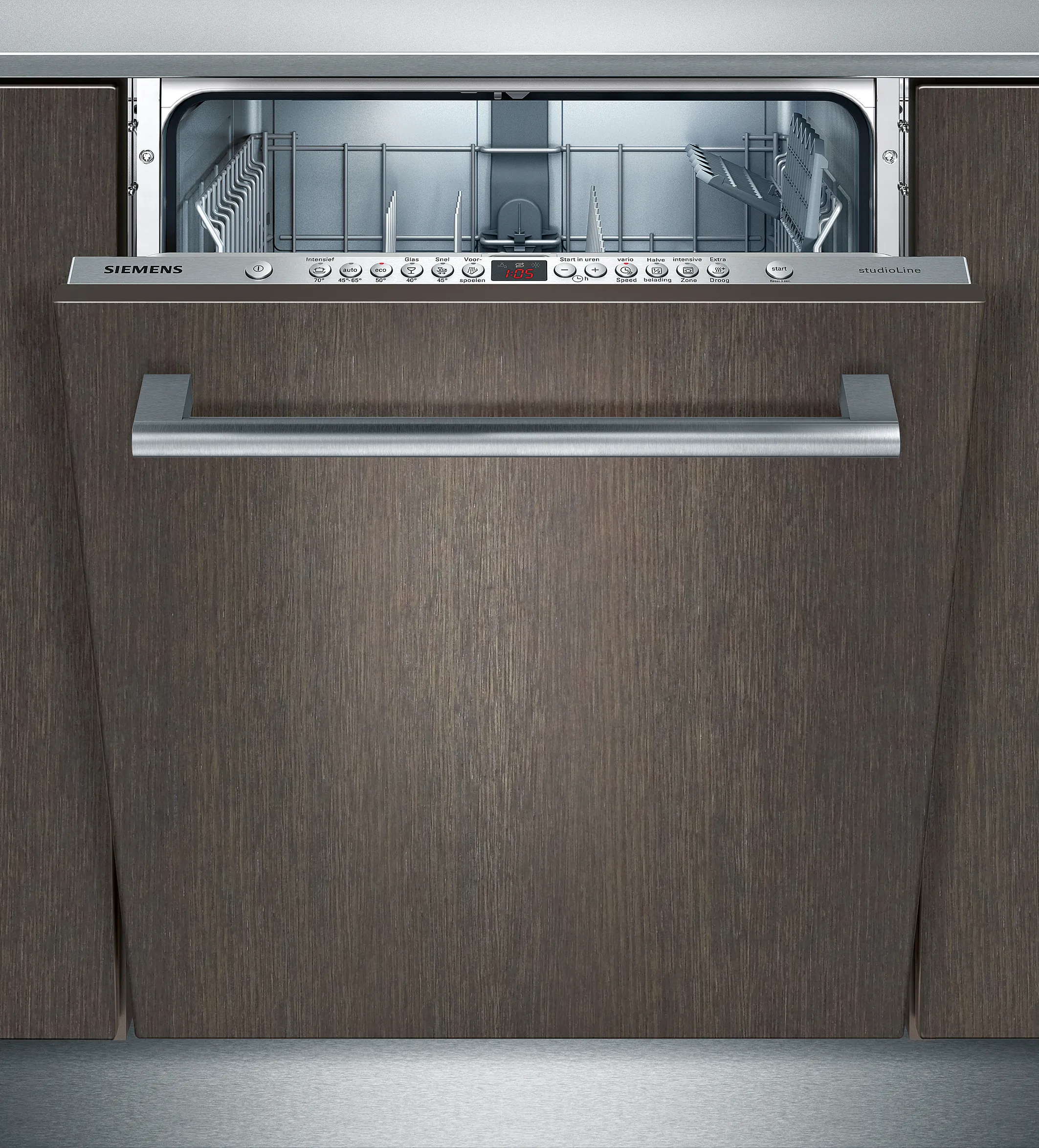 iQ500 fully-integrated dishwasher 60 cm
