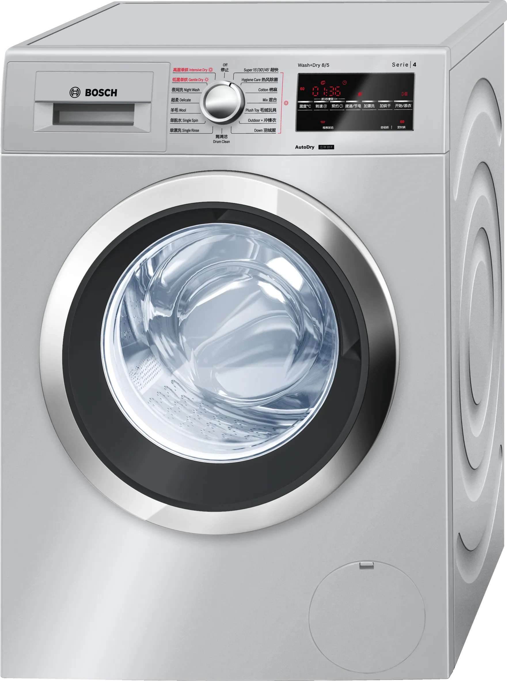 Regula Es Atbalsts un informācija - WDG244681W/02 | BOSCH LV