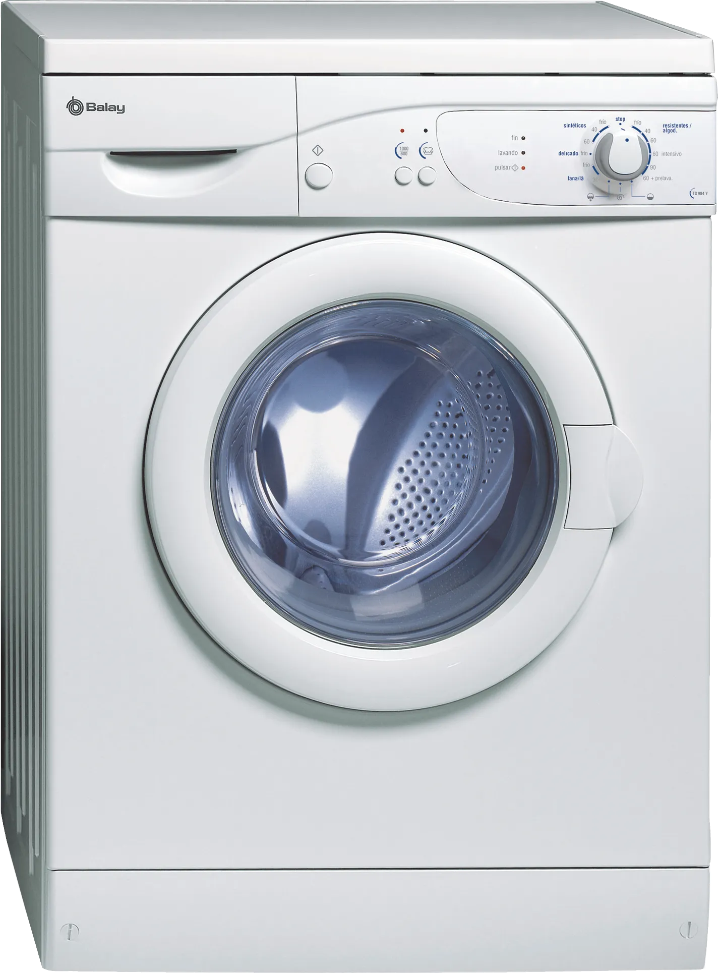  washing machine, frontloader fullsize 6 kg 1000 rpm, White