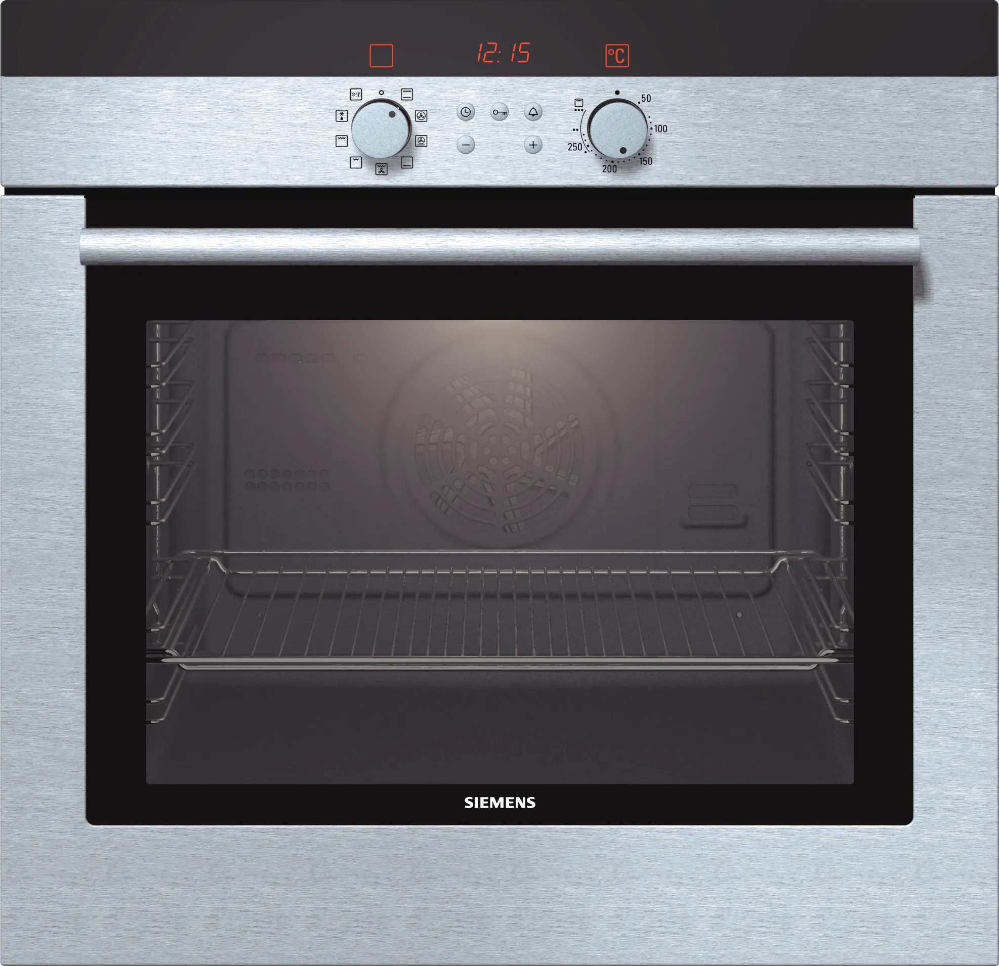 Built-in oven 60 x 60 cm Stainless steel