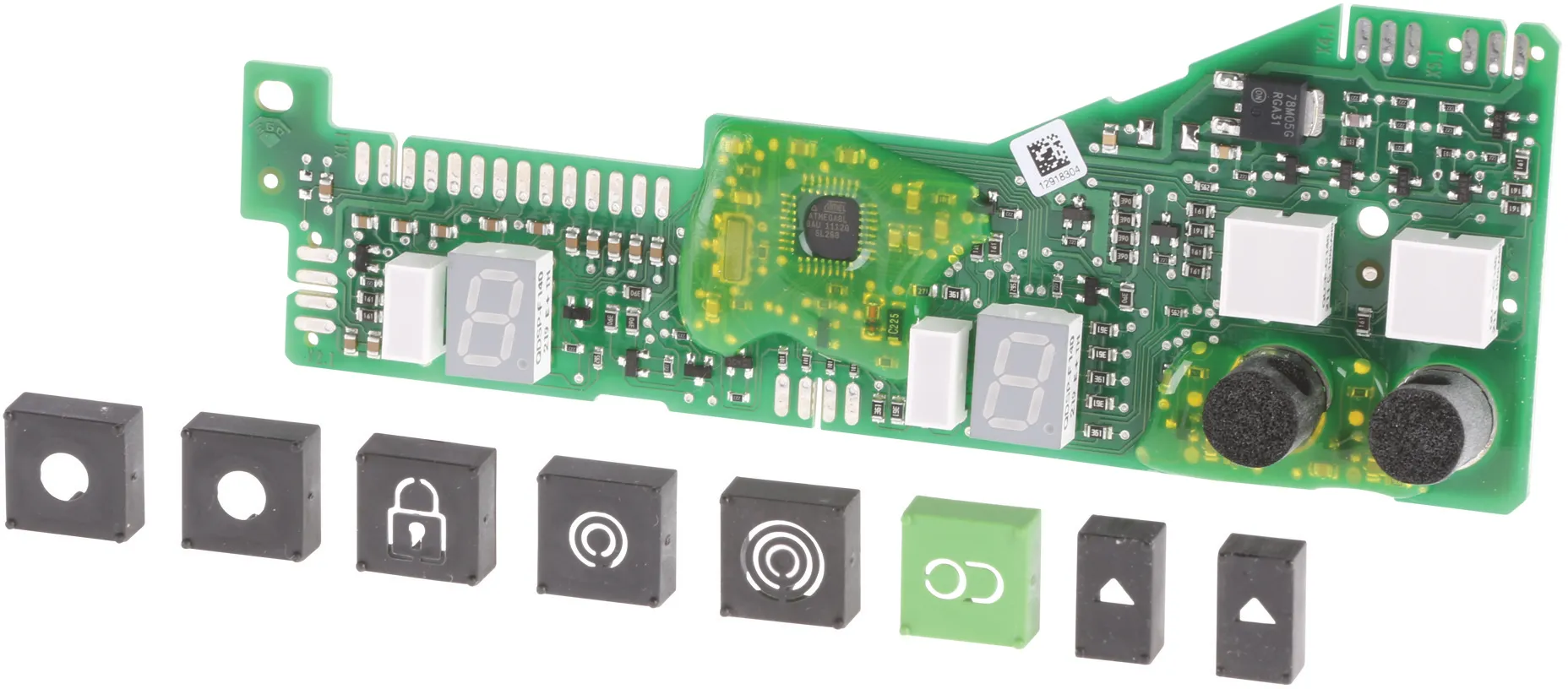 00498198 Displaymodul | Siemens Hausgeräte DE