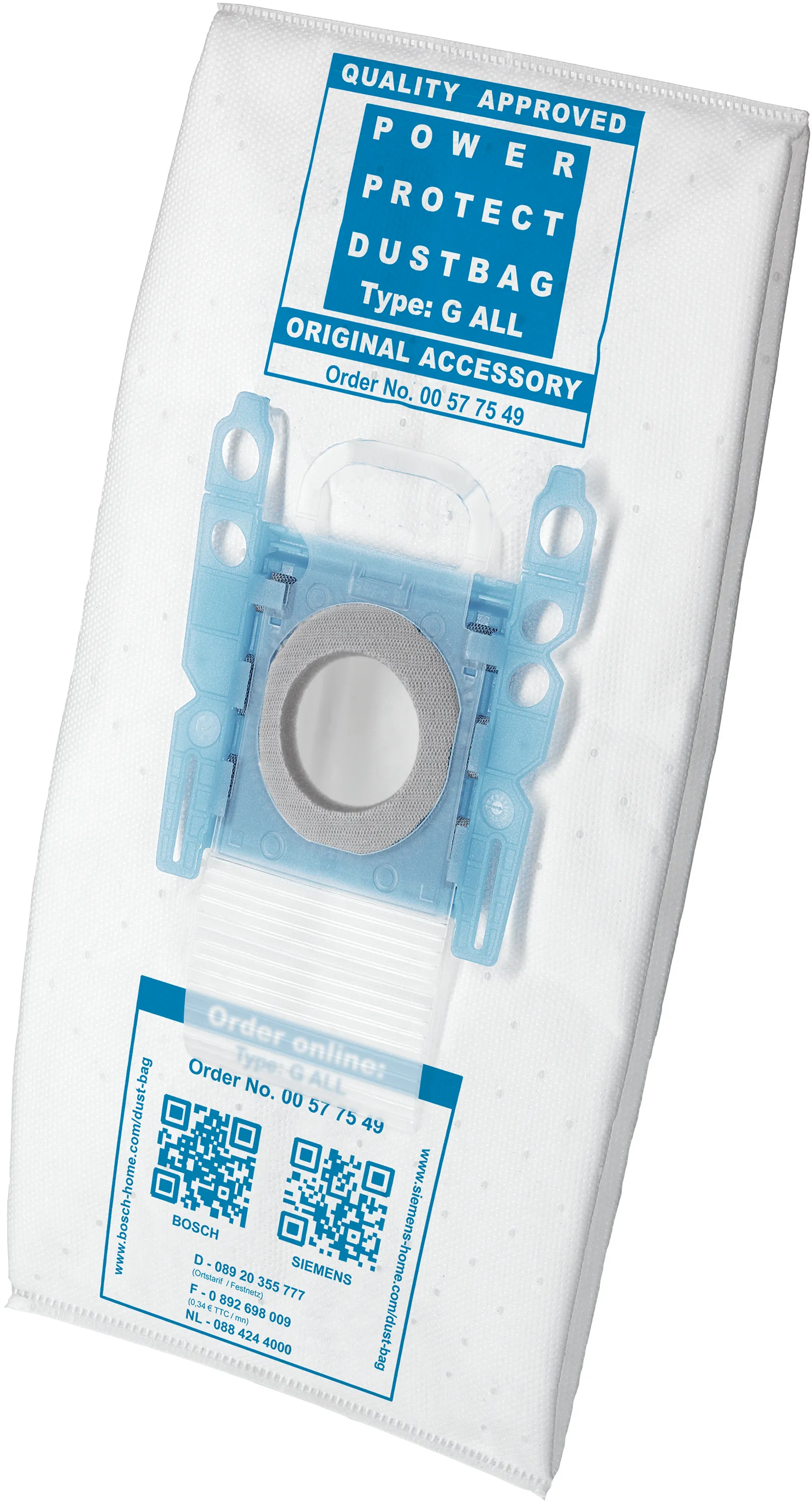 Bosch g all vacuum bags outlet