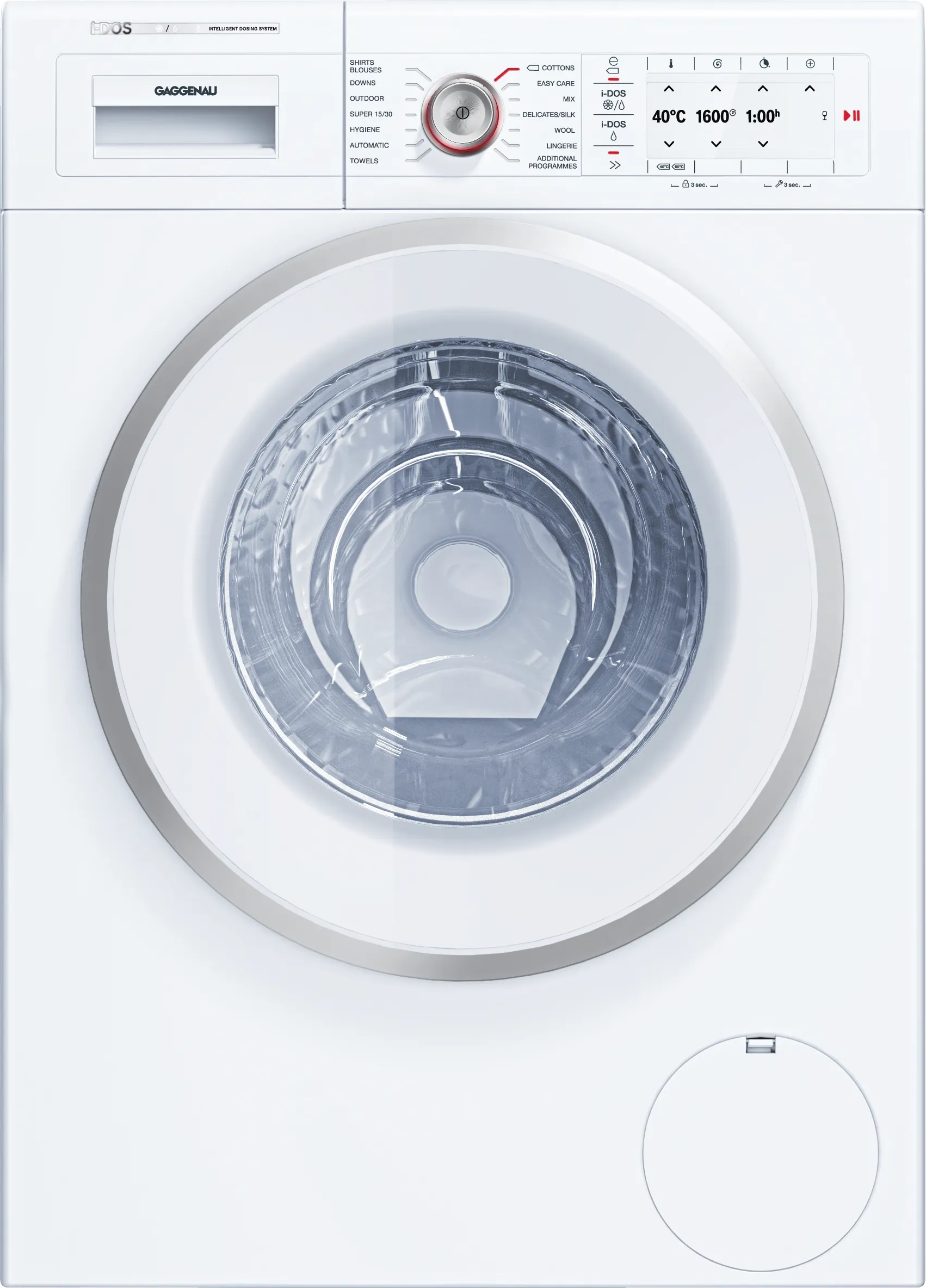 200 series Frontloader Washing Machine 9 kg 1600 rpm 