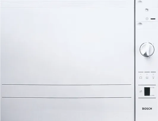  free-standing compact dishwasher 55 cm White