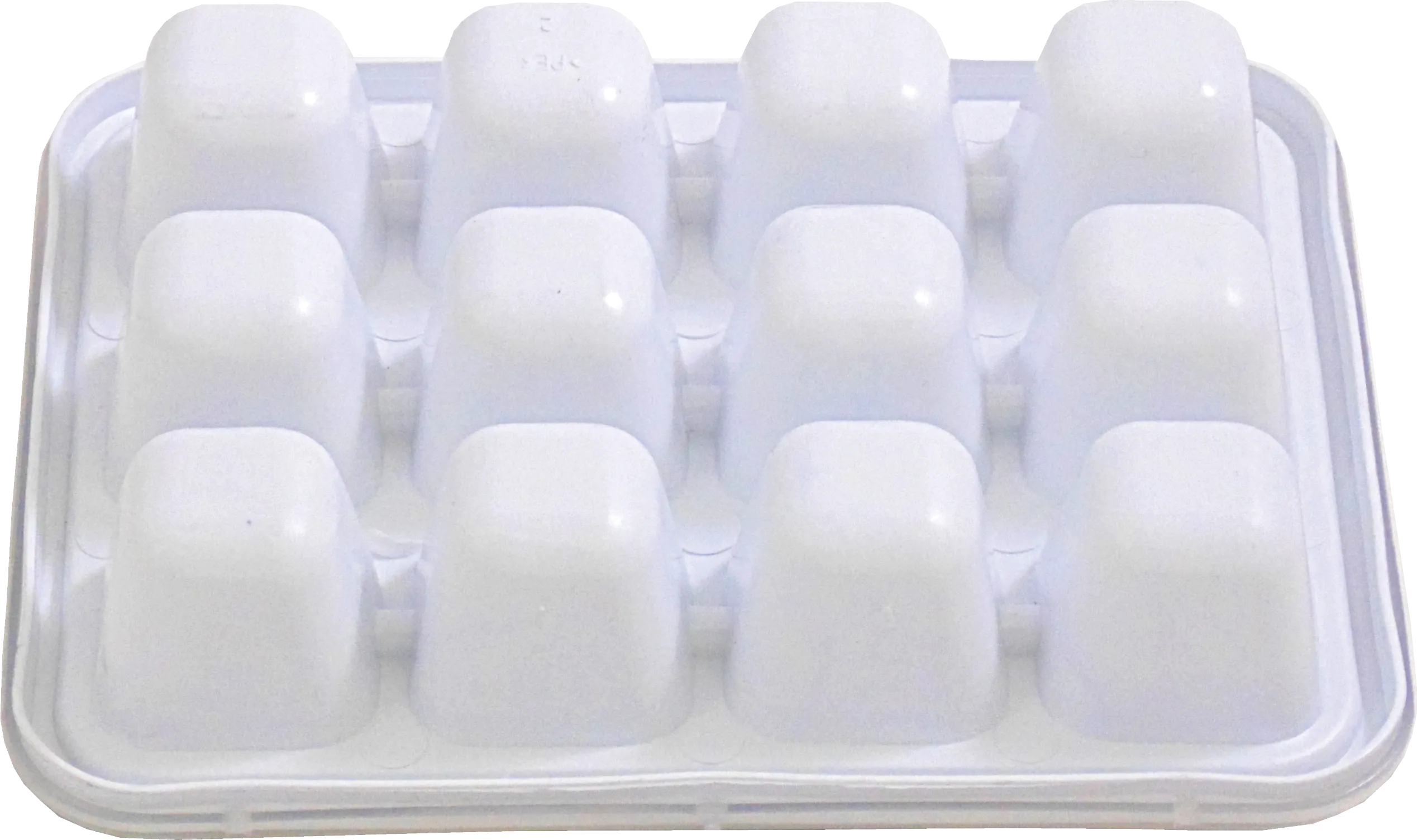 Eisschale Eisbehälter mit Deckel 