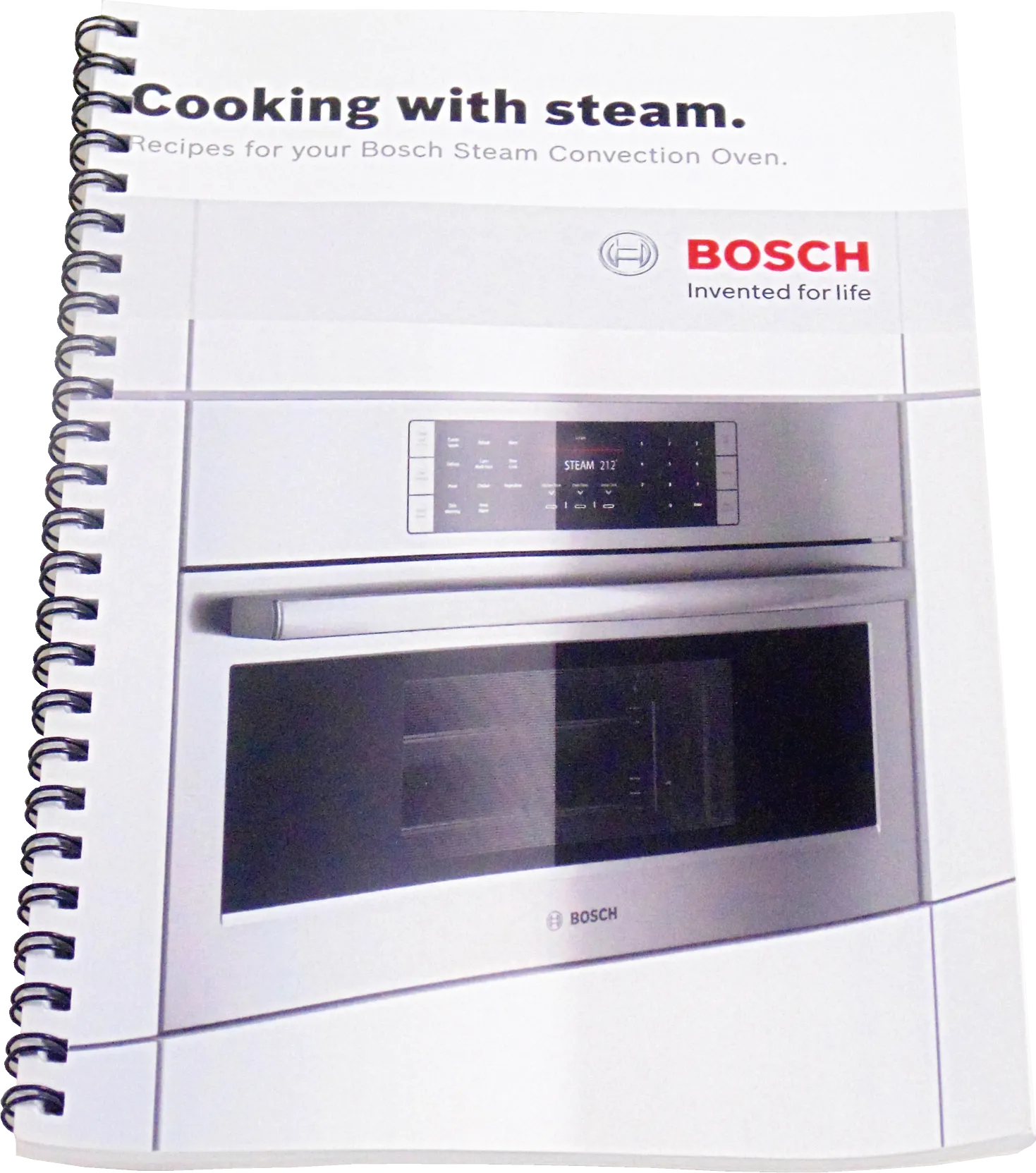 Bosch Steam Oven Cookbook (For Steam Ovens) 