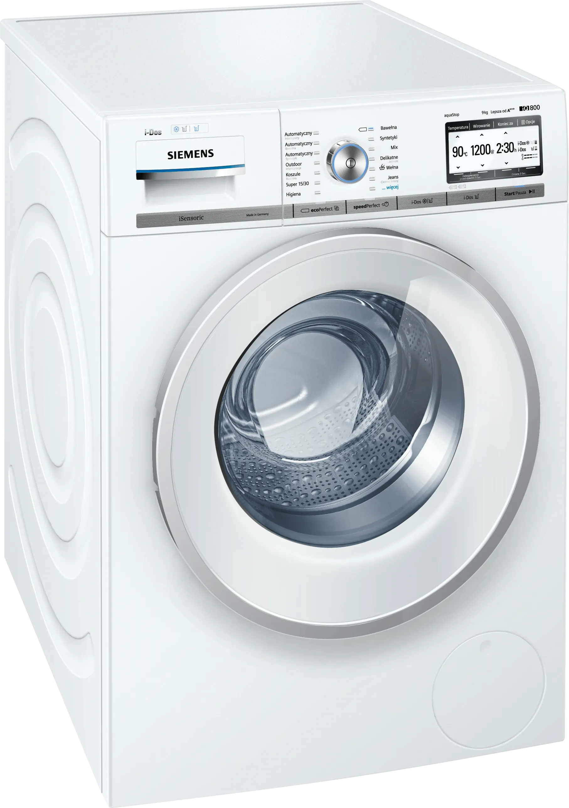 Zdjęcie produktu nr 1 WM12Y891PL