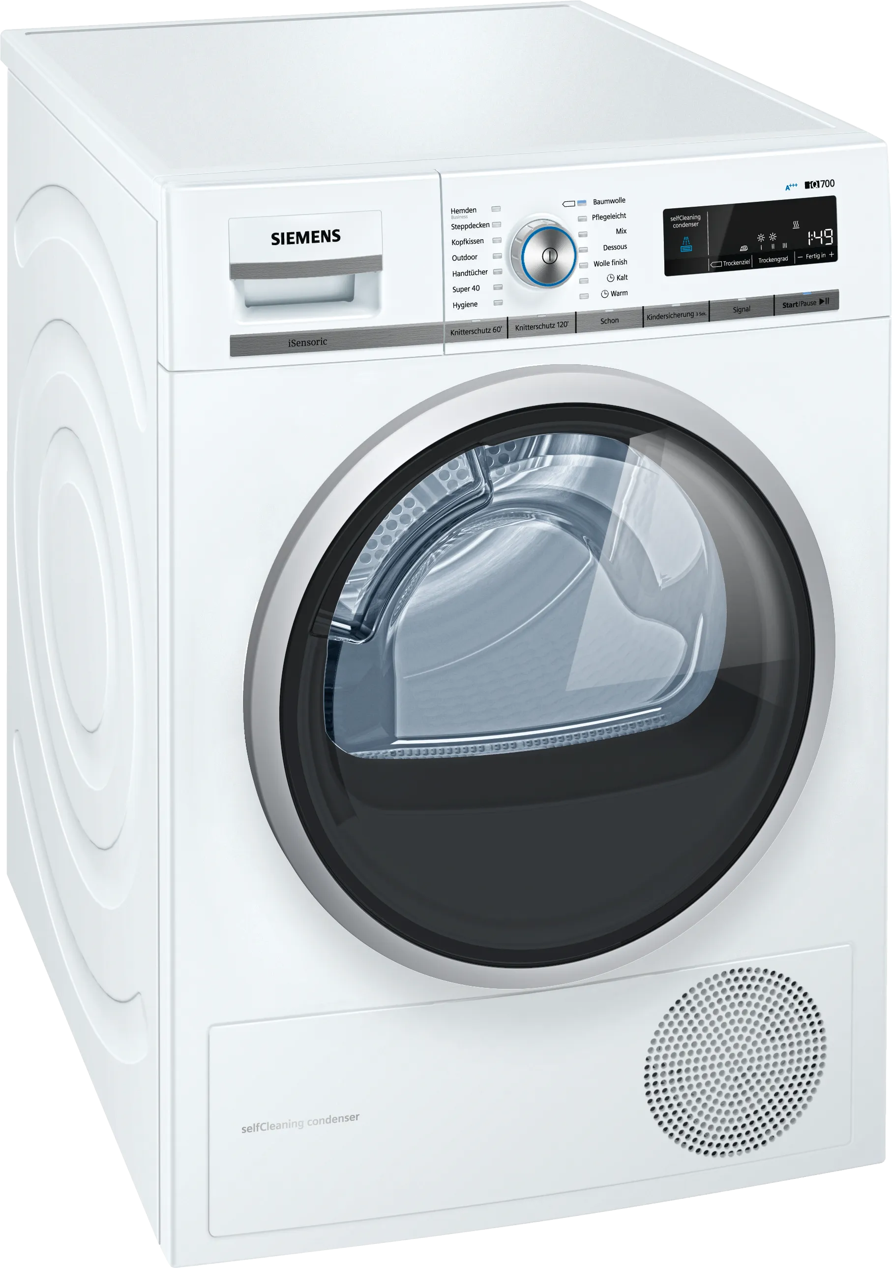 iQ700 Wärmepumpen-Trockner 8 kg