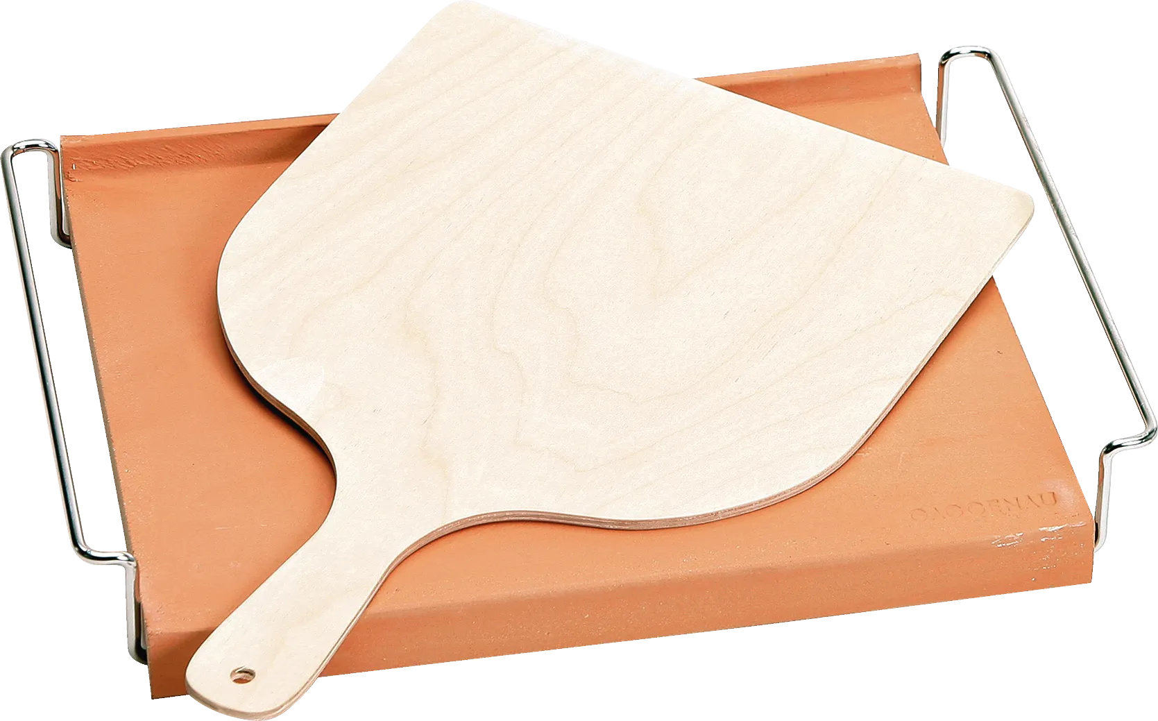 Baksten Baksten för 60cm ugnar Med hållare och pizzaspade (värmeelement måste beställas separat) 