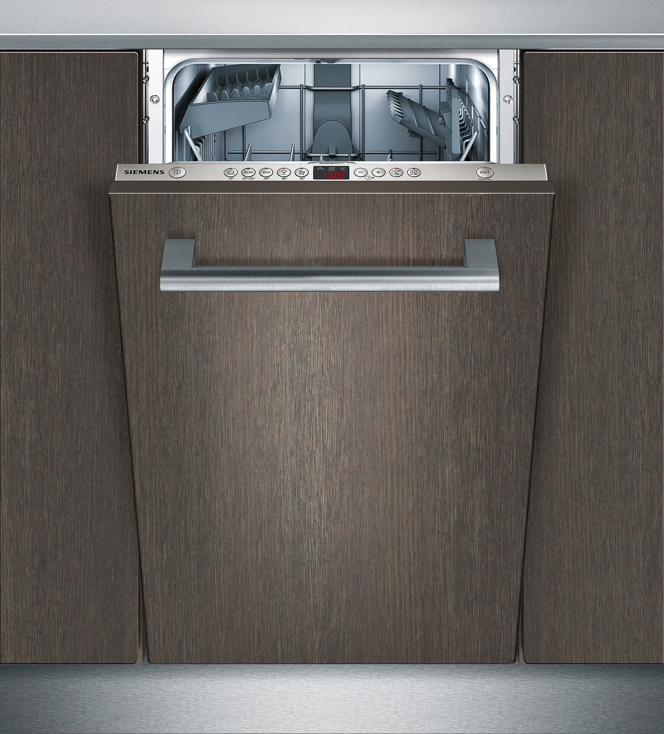 iQ500 fully-integrated dishwasher 45 cm