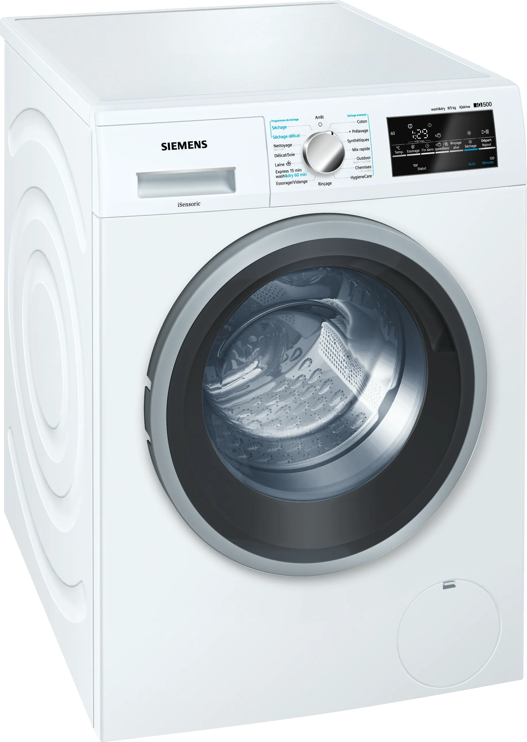 iQ500 washer-dryer 8/5 kg 1500 rpm