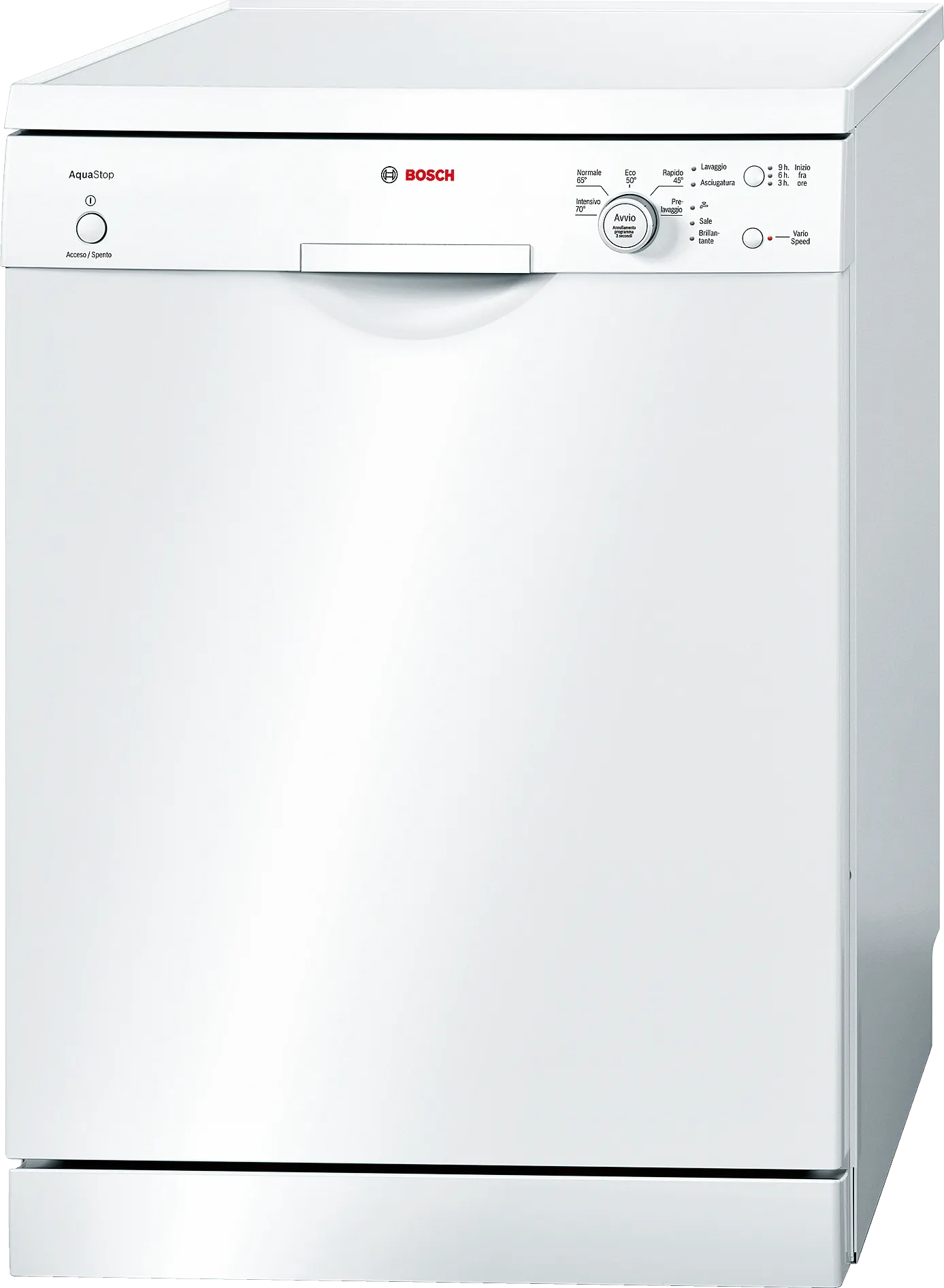 Series 2 free-standing dishwasher 60 cm White