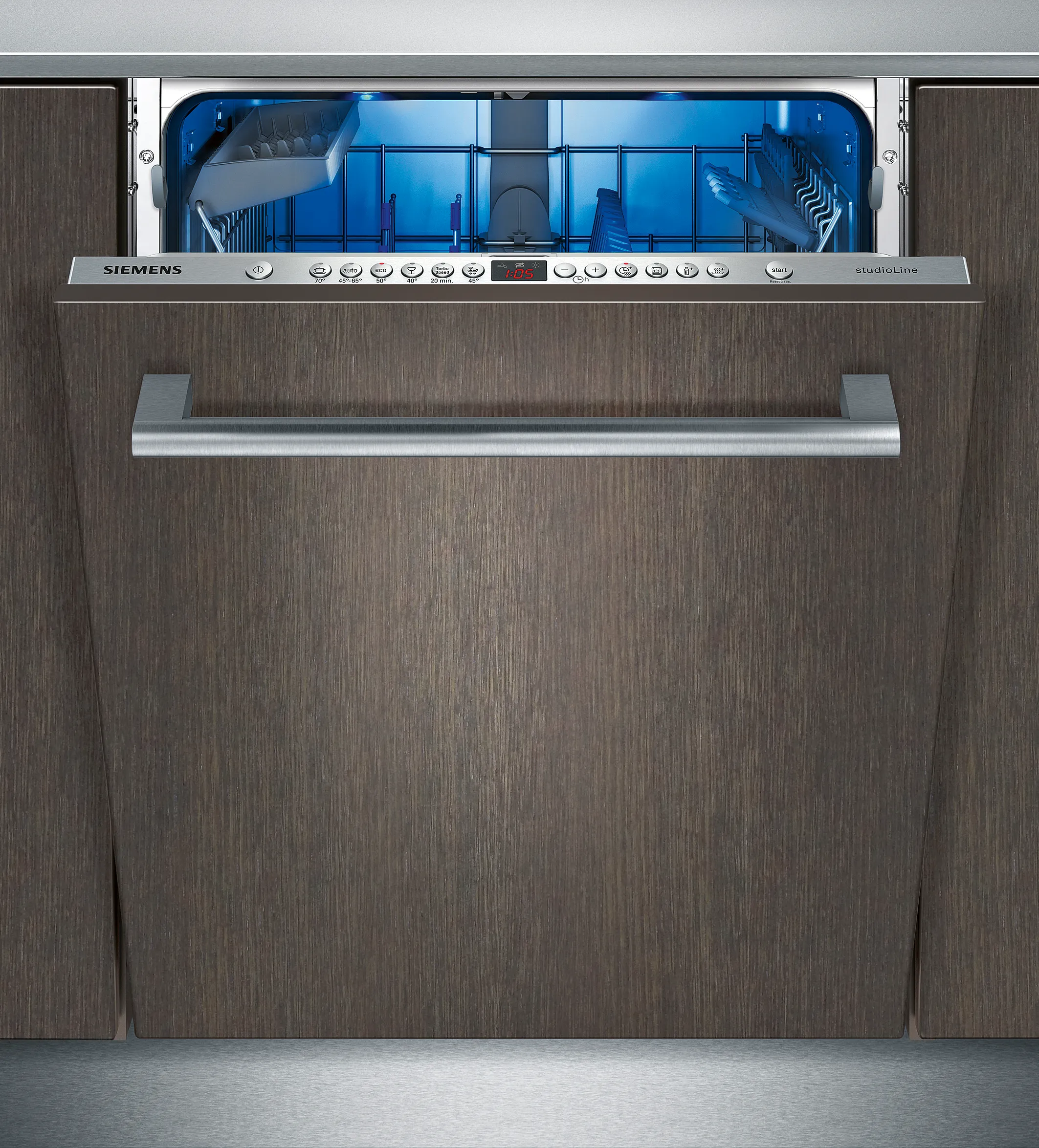 iQ500 fully-integrated dishwasher 60 cm