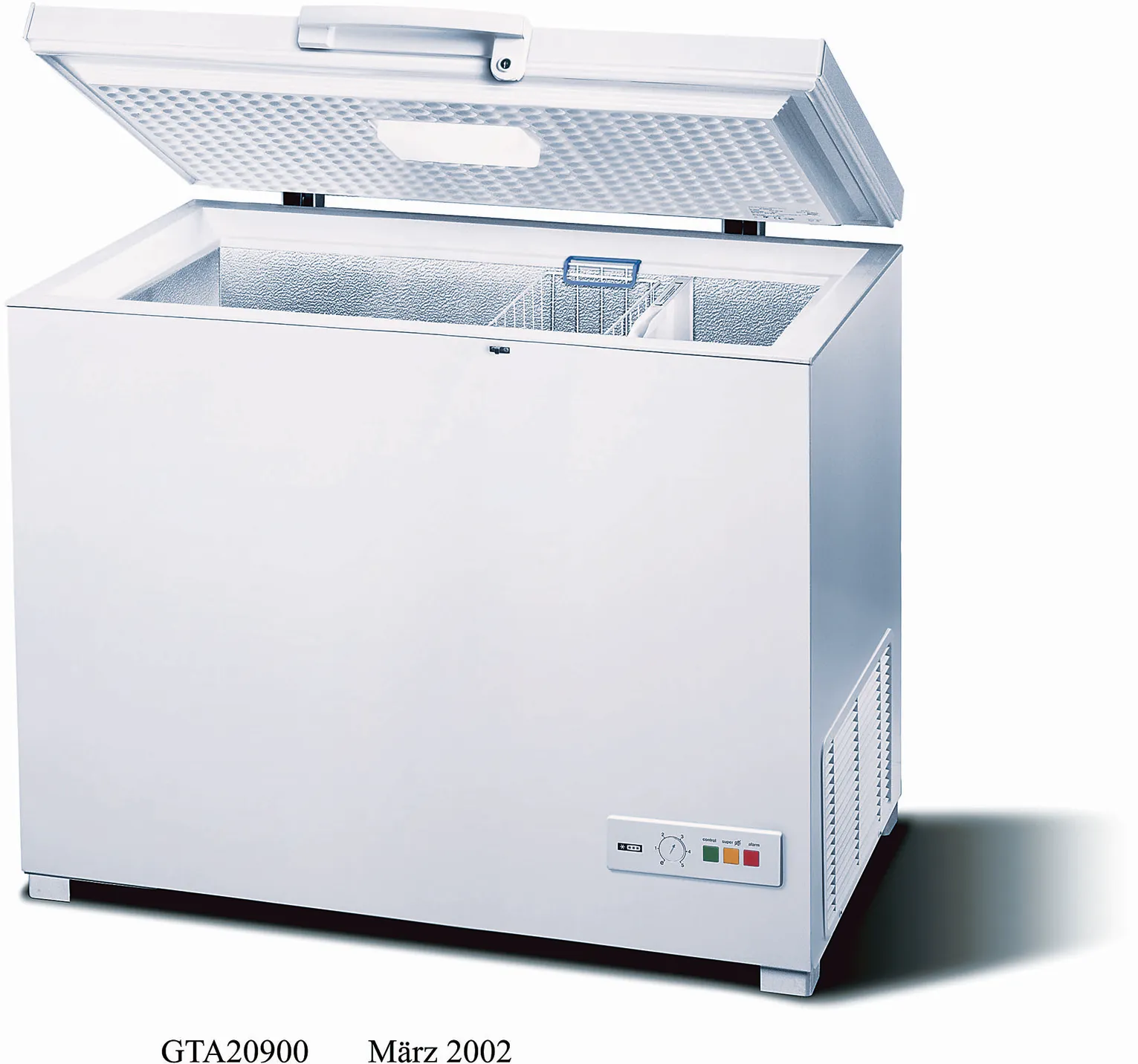 chest freezer 86 x 93 cm White
