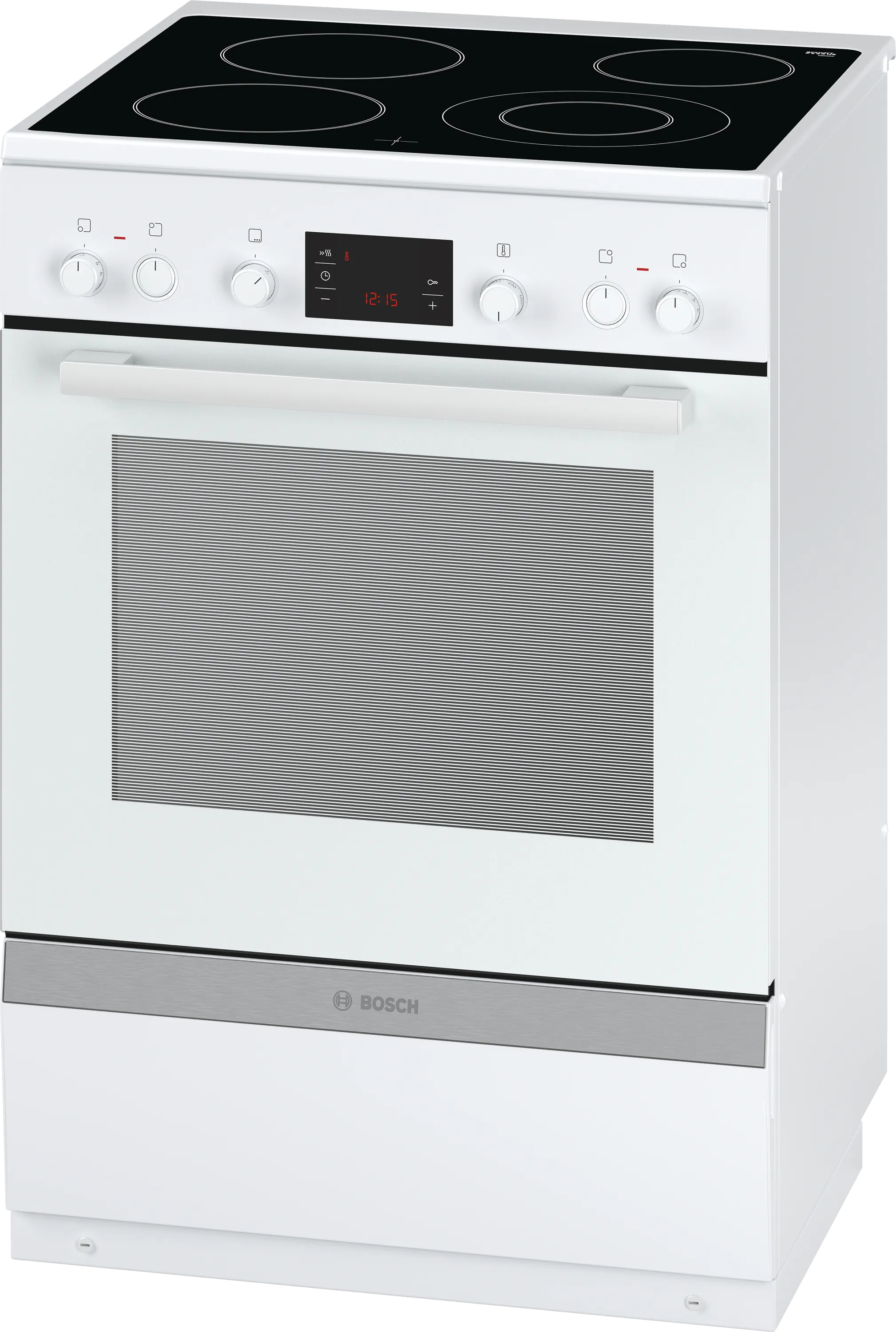 Series 2 Freestanding electric cooker White