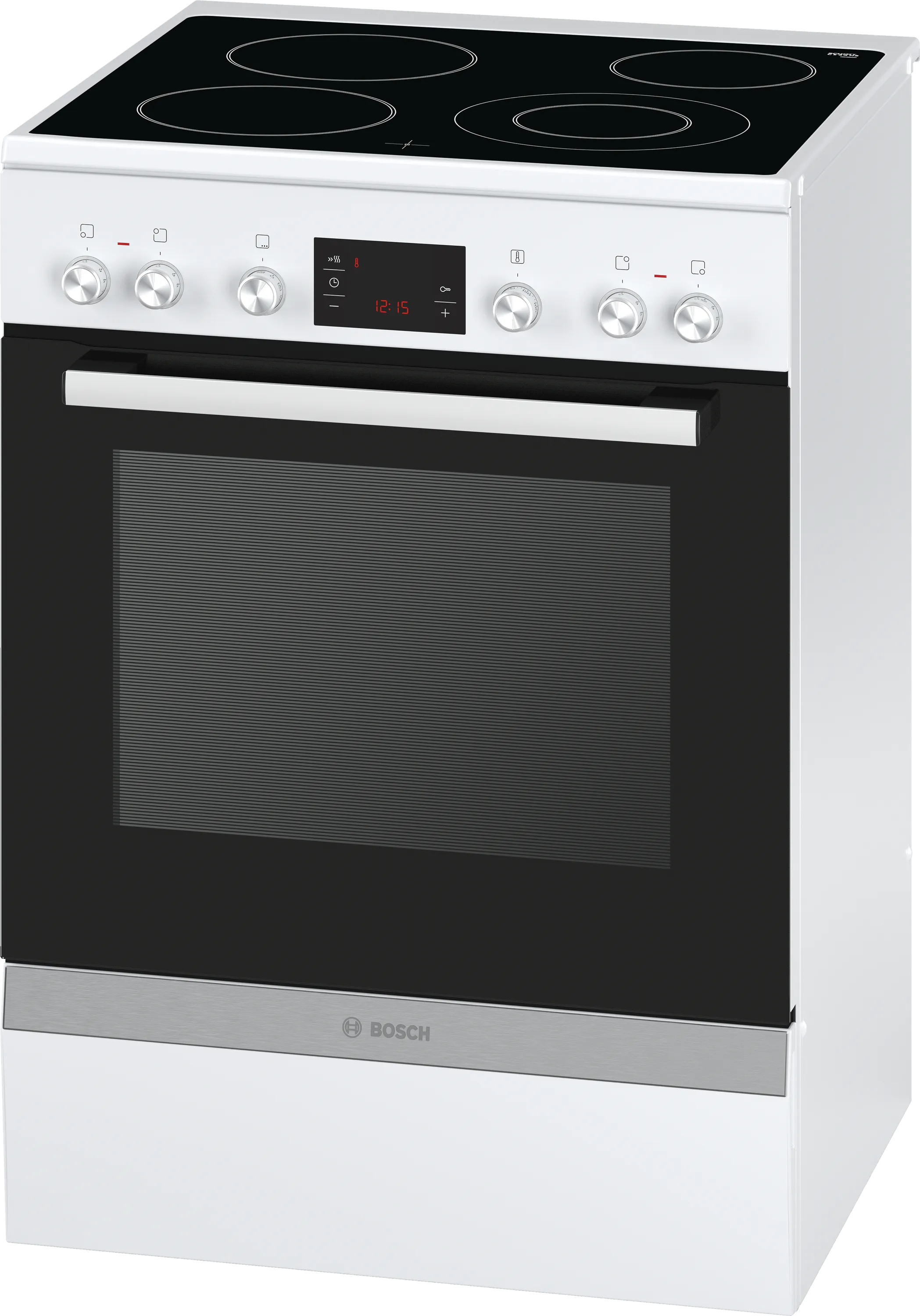 Series 4 Freestanding electric cooker White