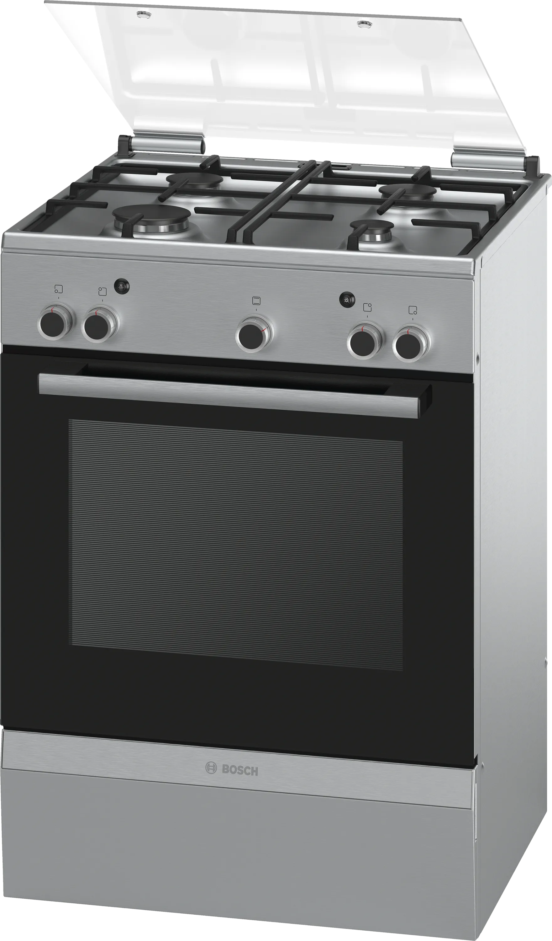 Series 2 Freestanding gas cooker Stainless steel