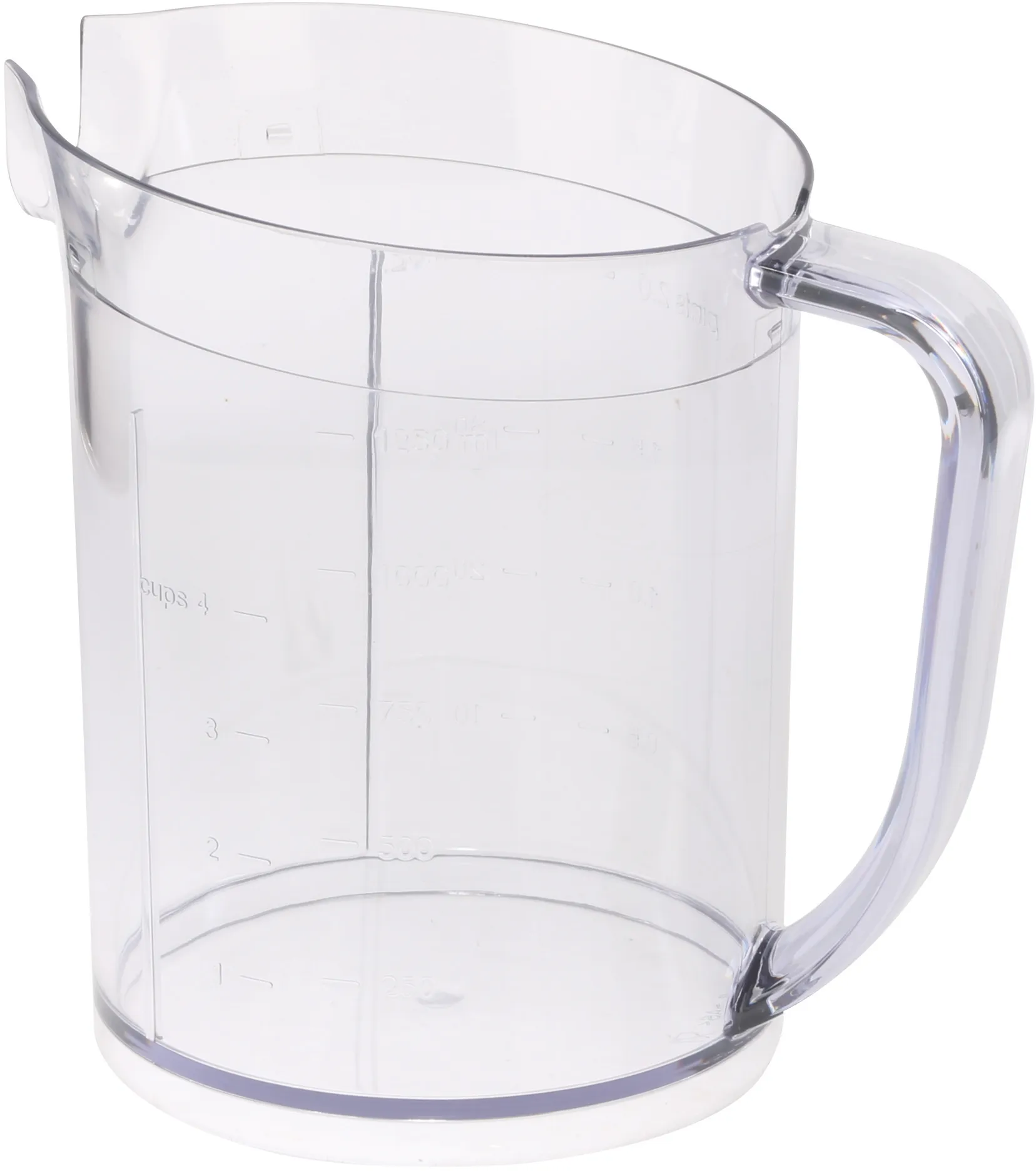 Becher transparent 