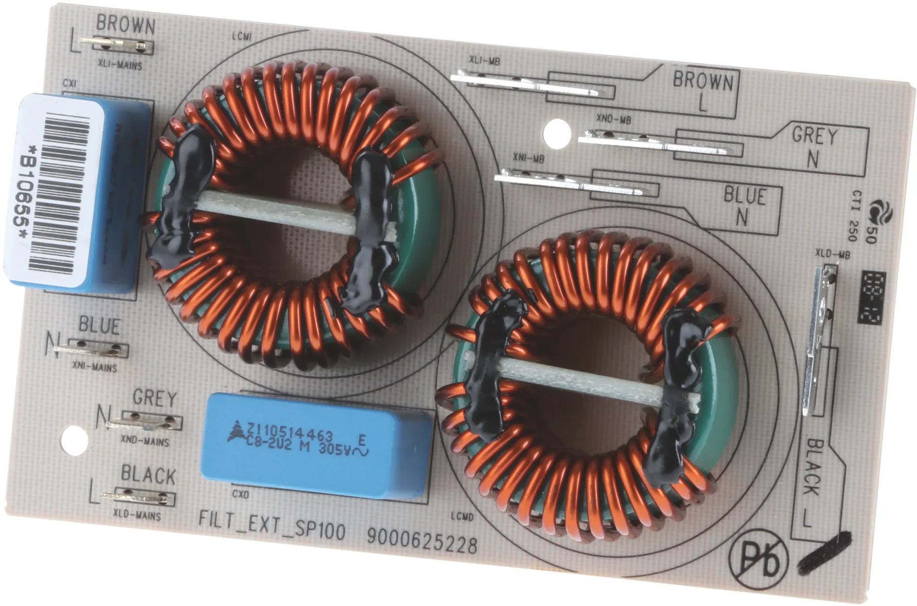 00654430 Filtermodul | Siemens Hausgeräte DE