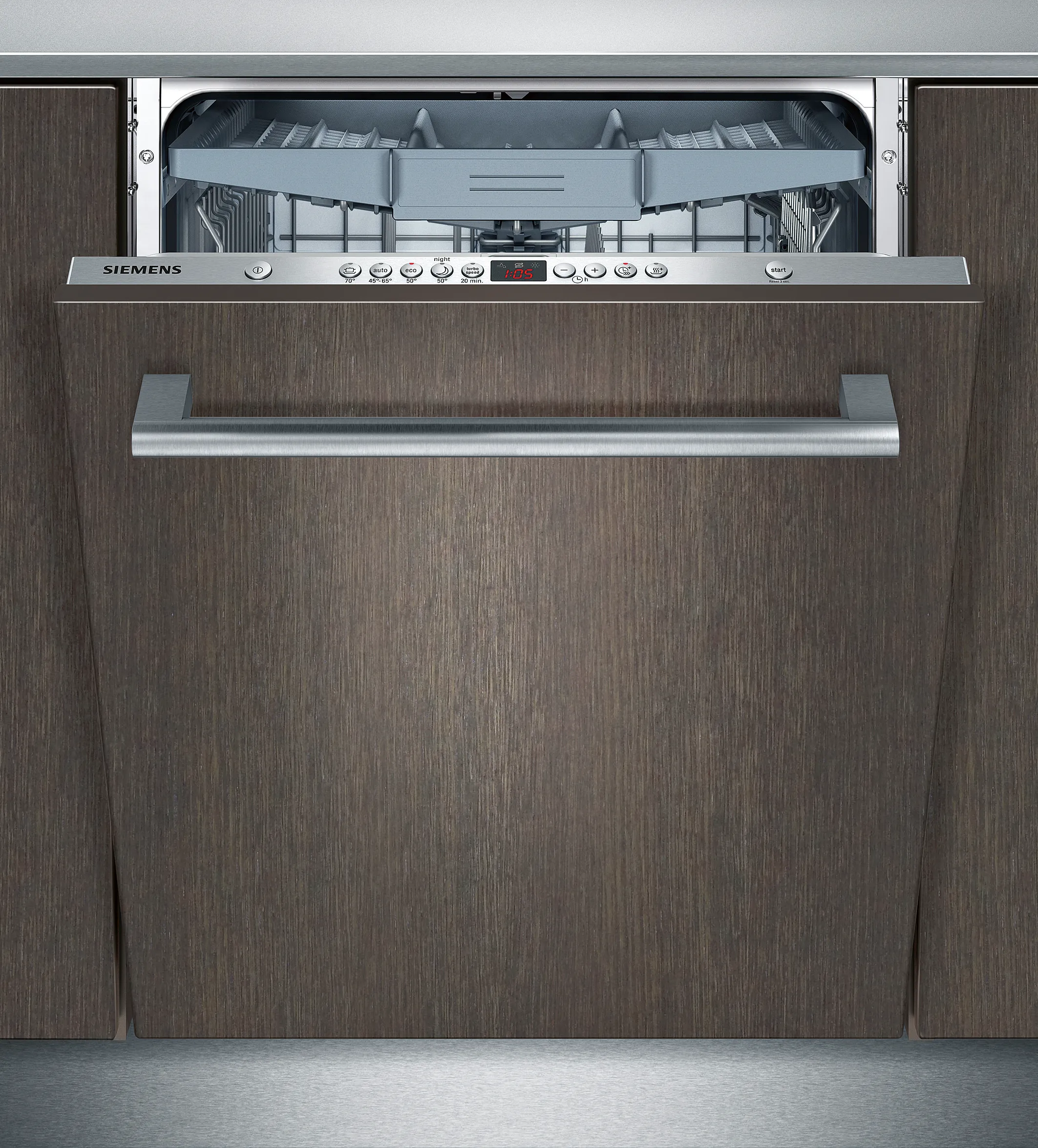 iQ500 fully-integrated dishwasher 60 cm