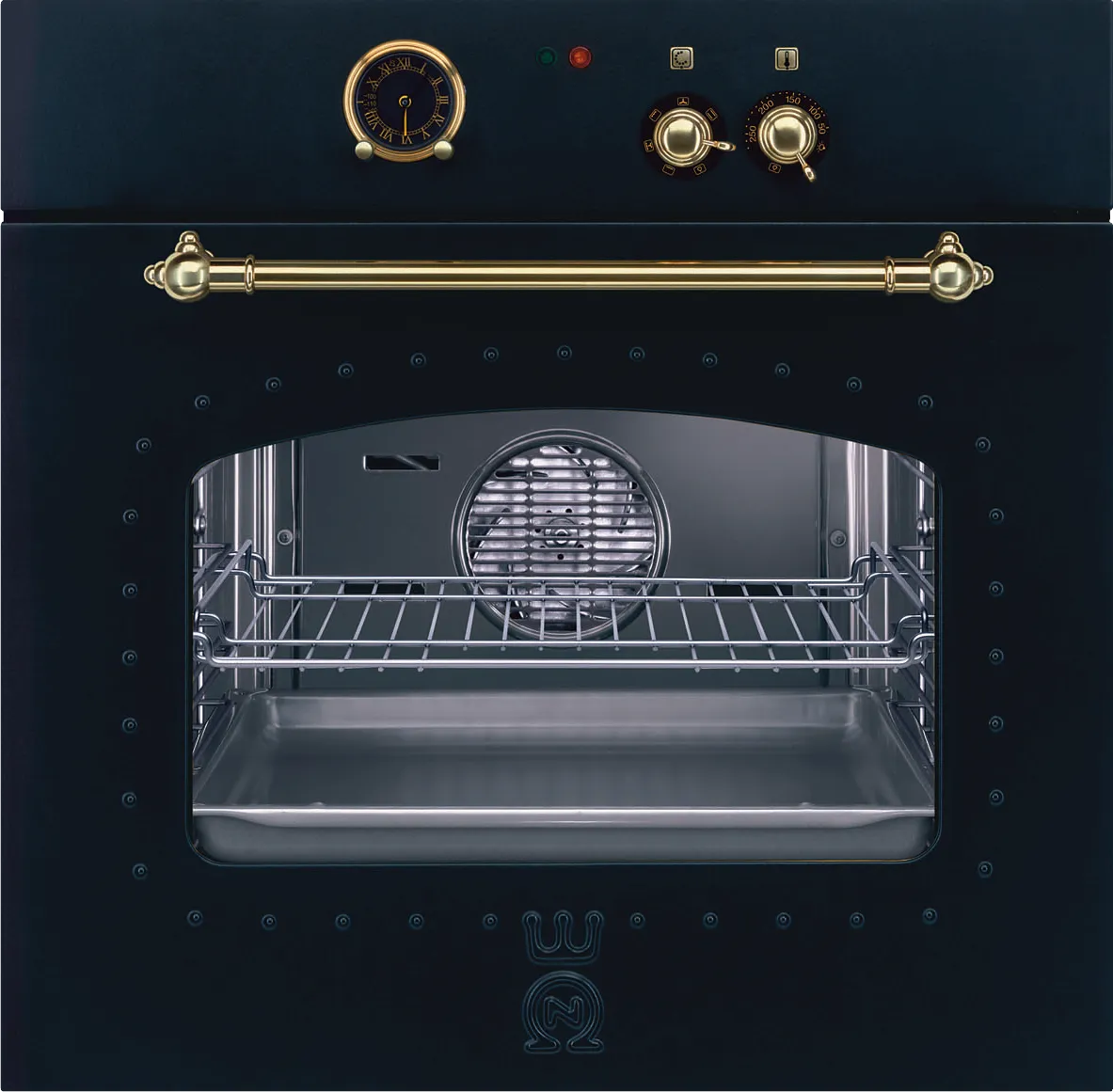 Built-in oven 60 x 60 cm Black