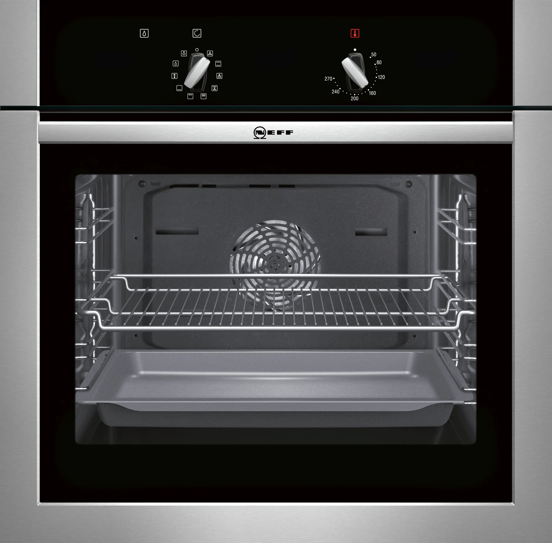  Built-in oven 60 x 60 cm Stainless steel